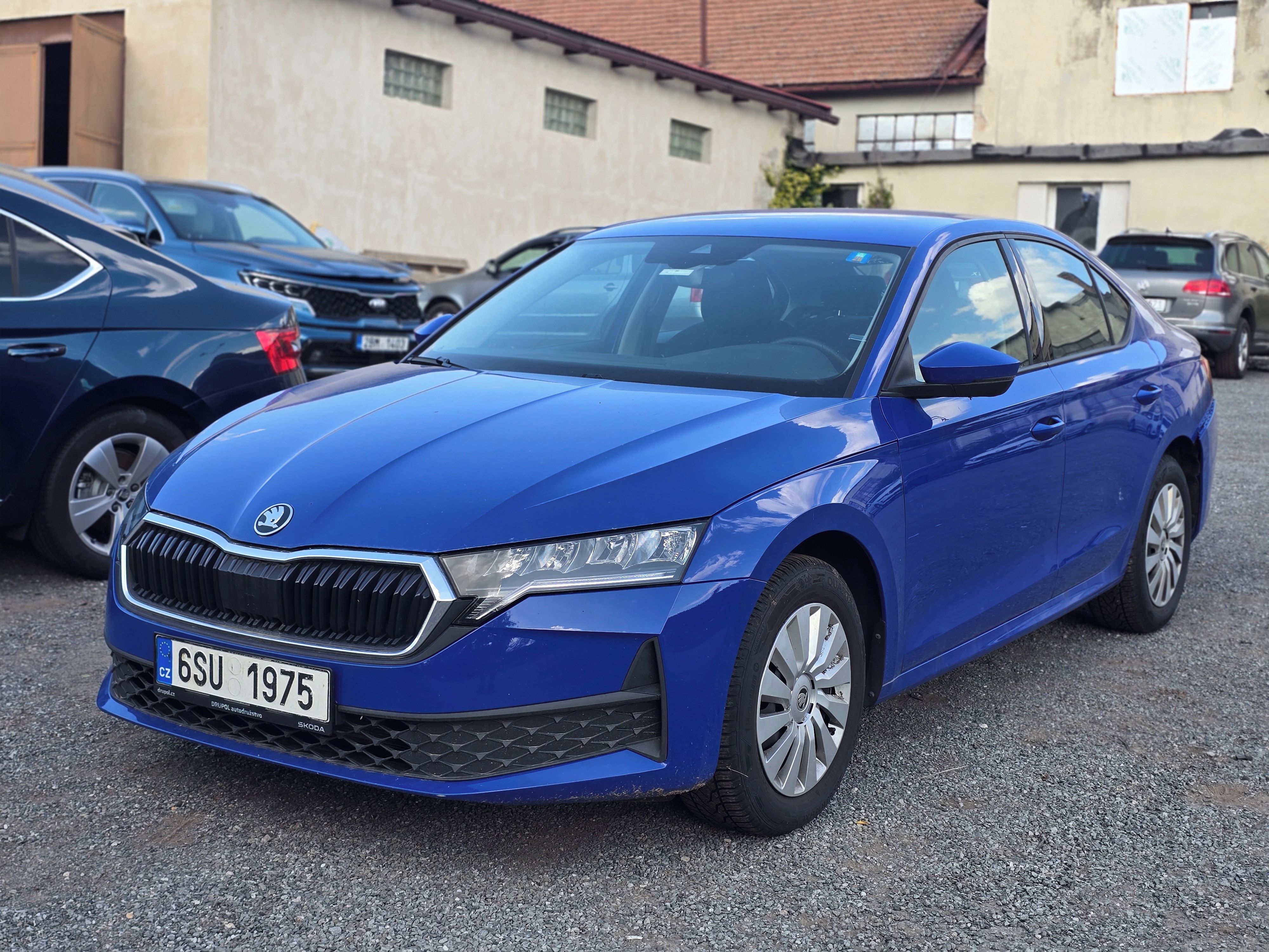 Škoda Octavia - fotka 4