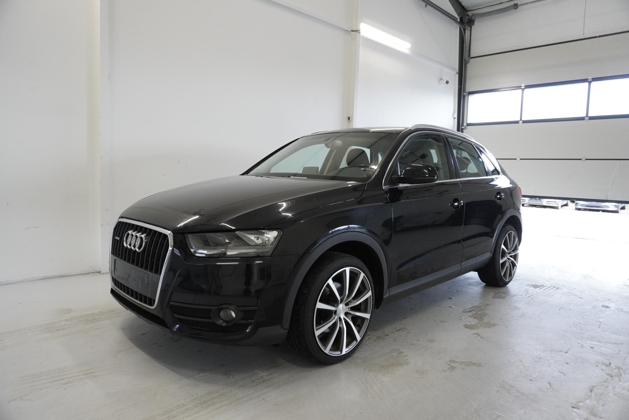 Audi Q3, 2.0 TDI 130kW QUATTRO S-TRONIC