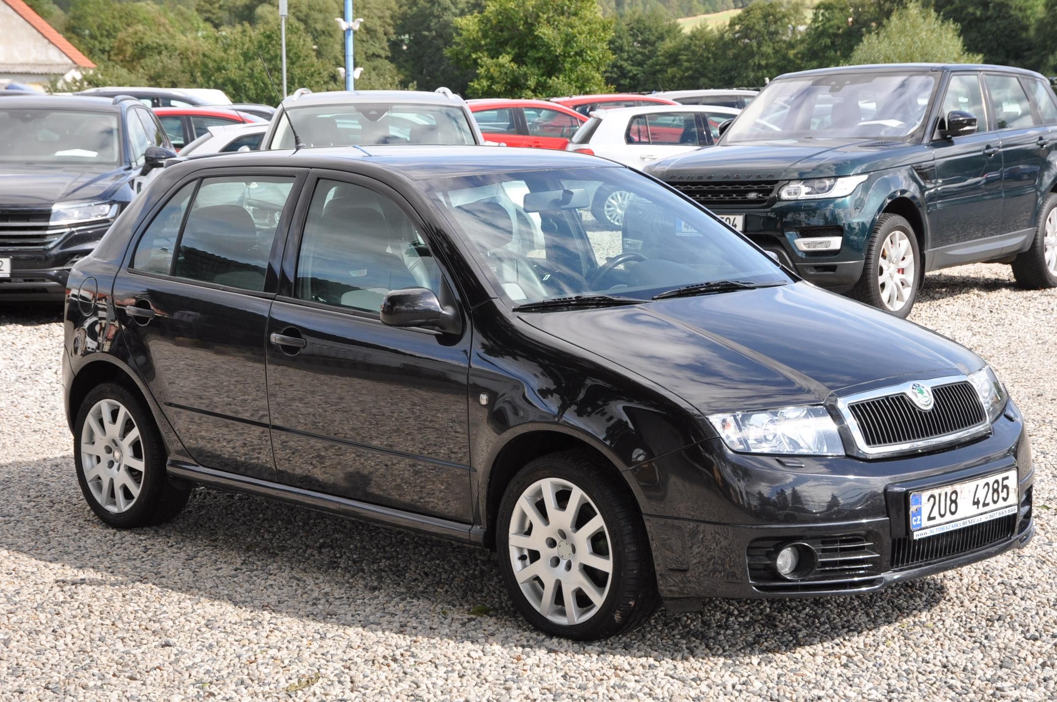 Škoda Fabia, RS 1.9TDi 96kW - fotka 2