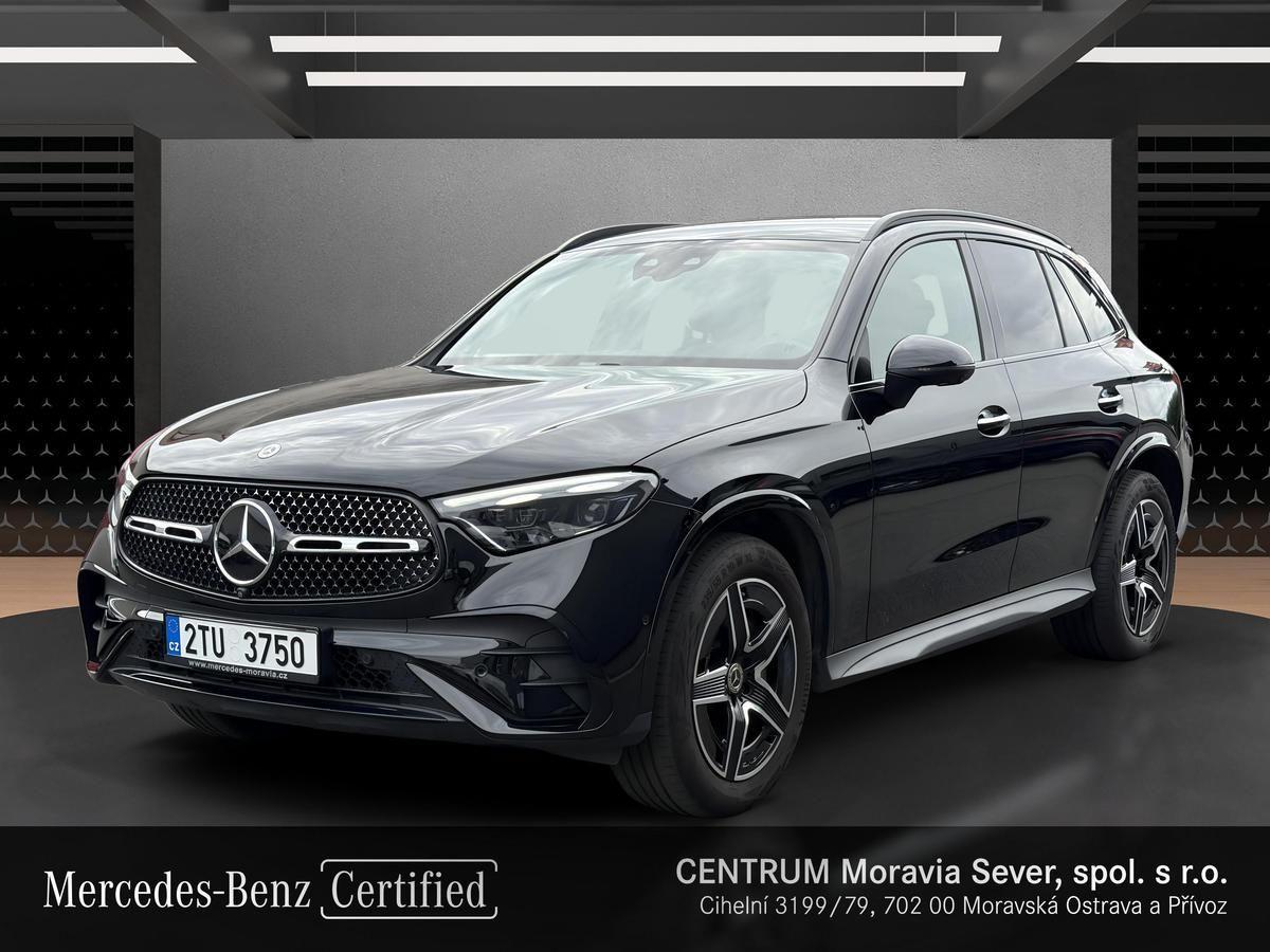 Mercedes-Benz GLC, 220d 4M, 1.majitel, CZ