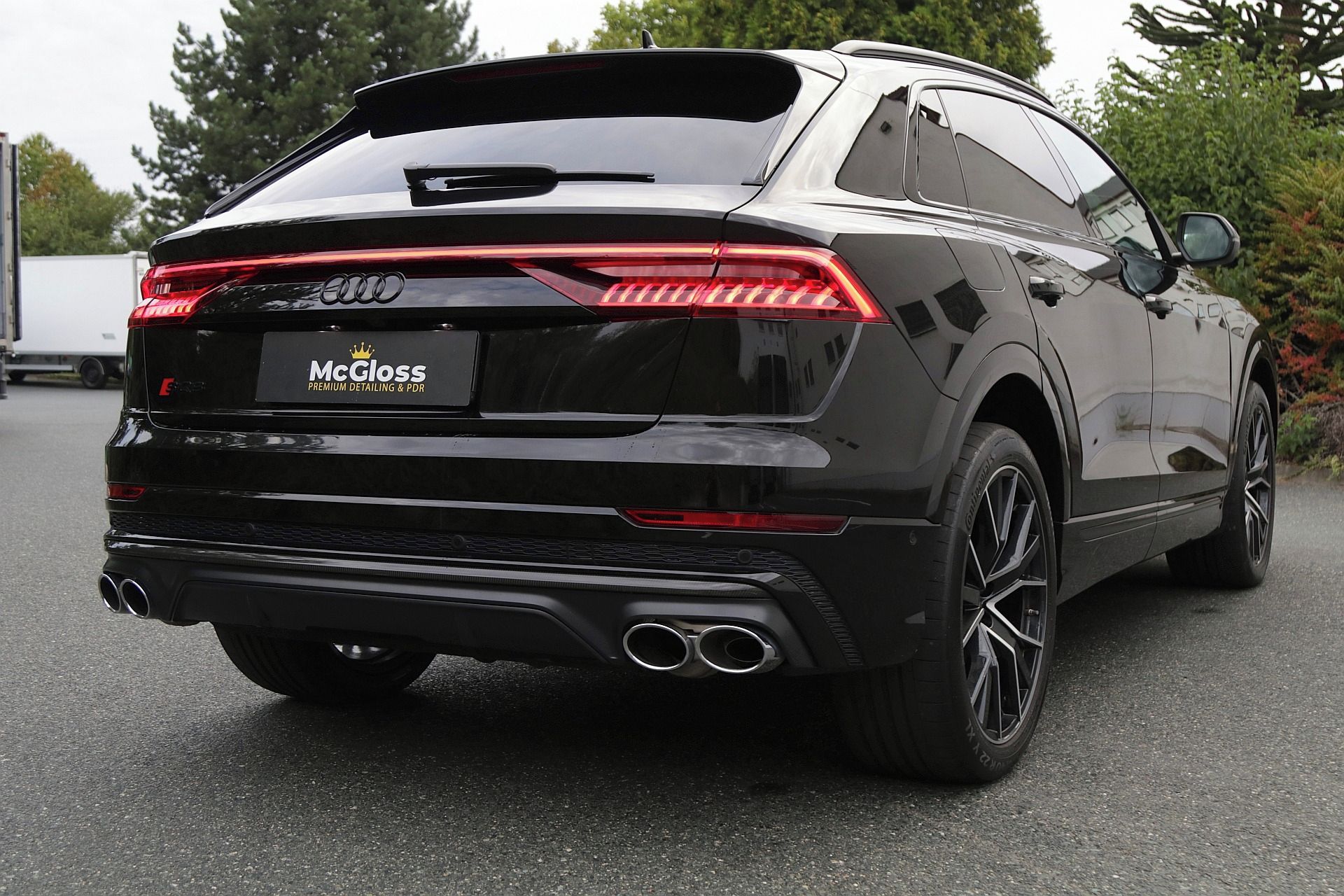 Audi SQ8, Carbon/Webasto/Super servis - fotka 5