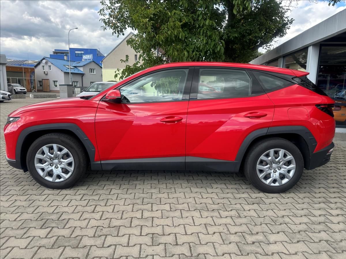 Hyundai Tucson, 1,6 T-GDI LP 2WD MT START - fotka 2