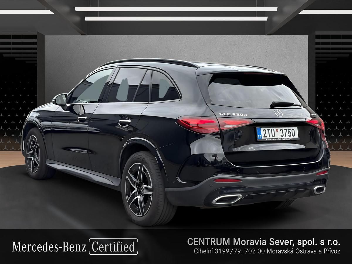 Mercedes-Benz GLC, 220d 4M, 1.majitel, CZ - fotka 3