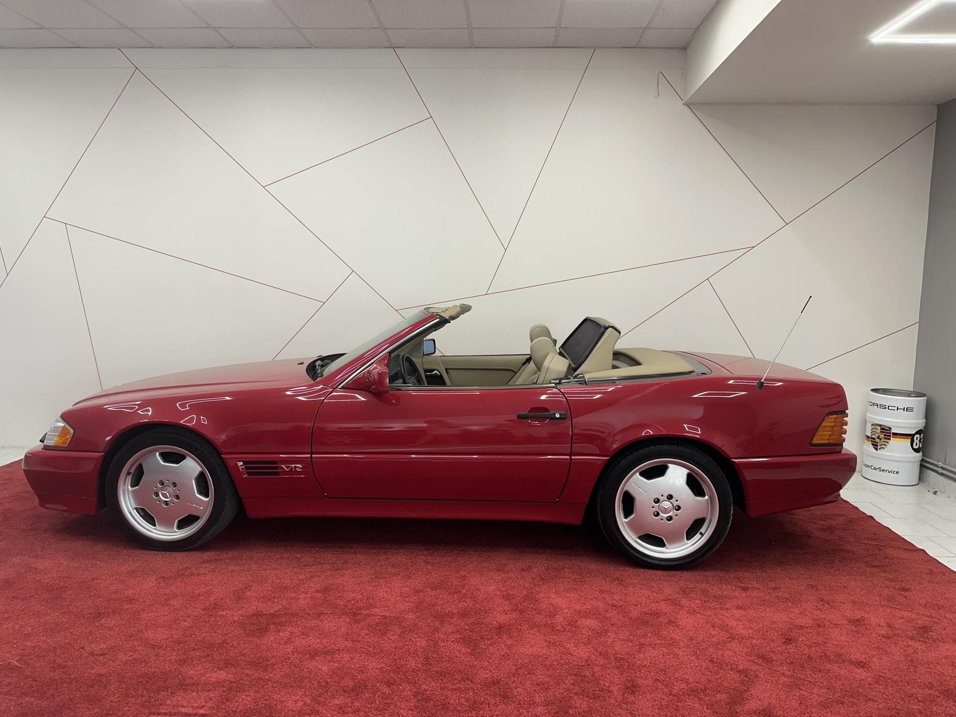 Mercedes-Benz SL, SL600 V12*HARDTOP*TEMPOMAT - fotka 4