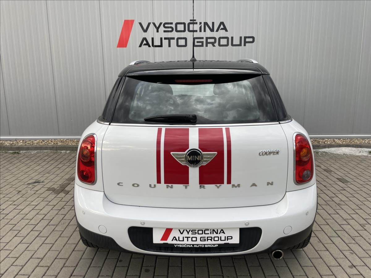 Mini Countryman, 1,6i 90kW Nové ČR Automat LPG - fotka 4