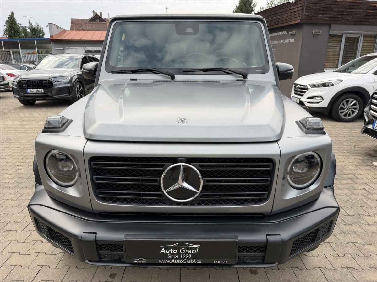 Mercedes-Benz Třídy G, G 400d AMG - fotka 2