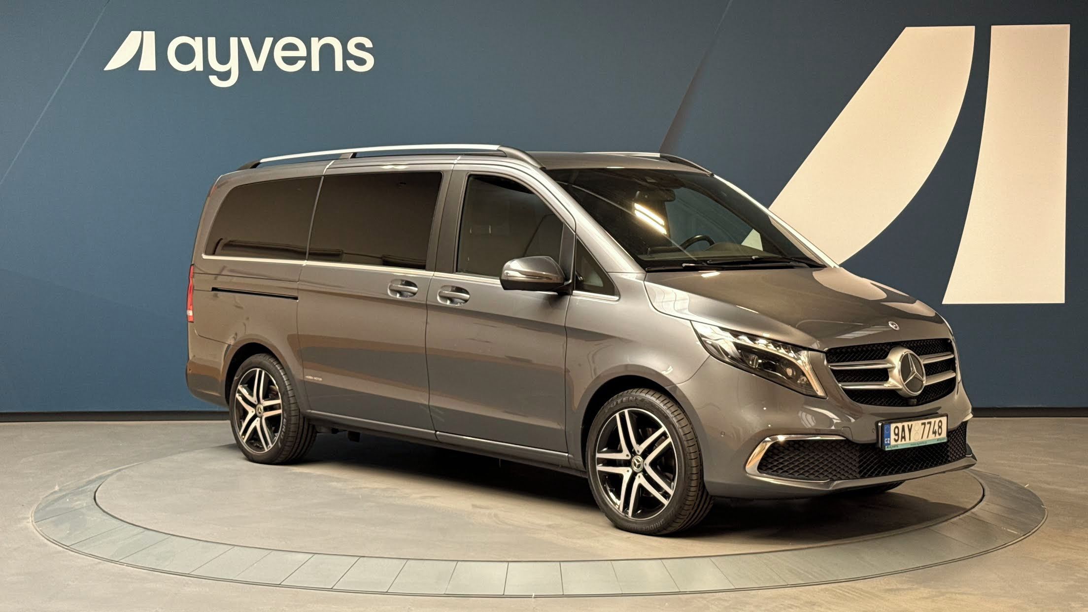 Mercedes-Benz Třídy V, V 250 d L Exclusive Auto