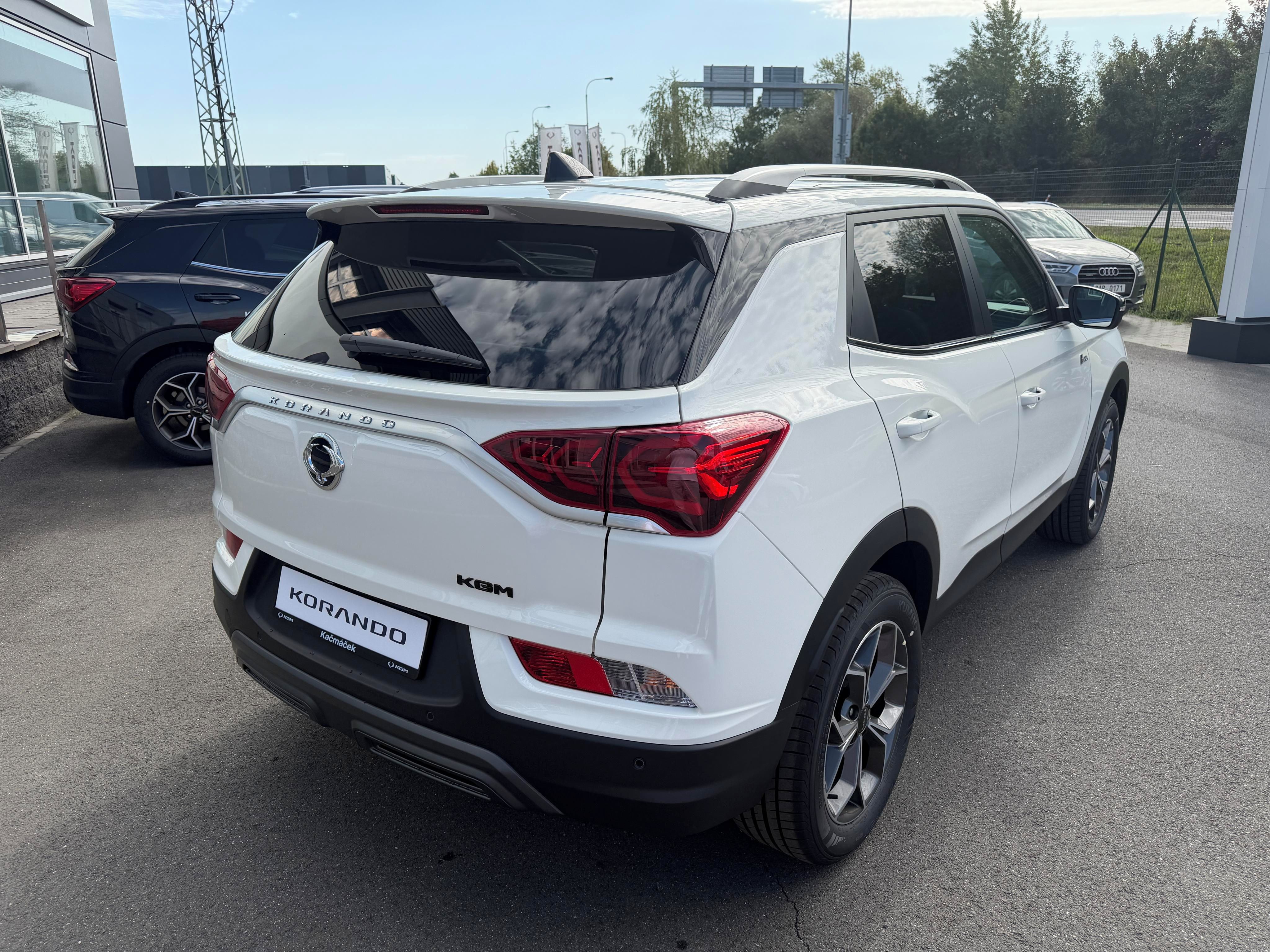 KGM Korando - fotka 3