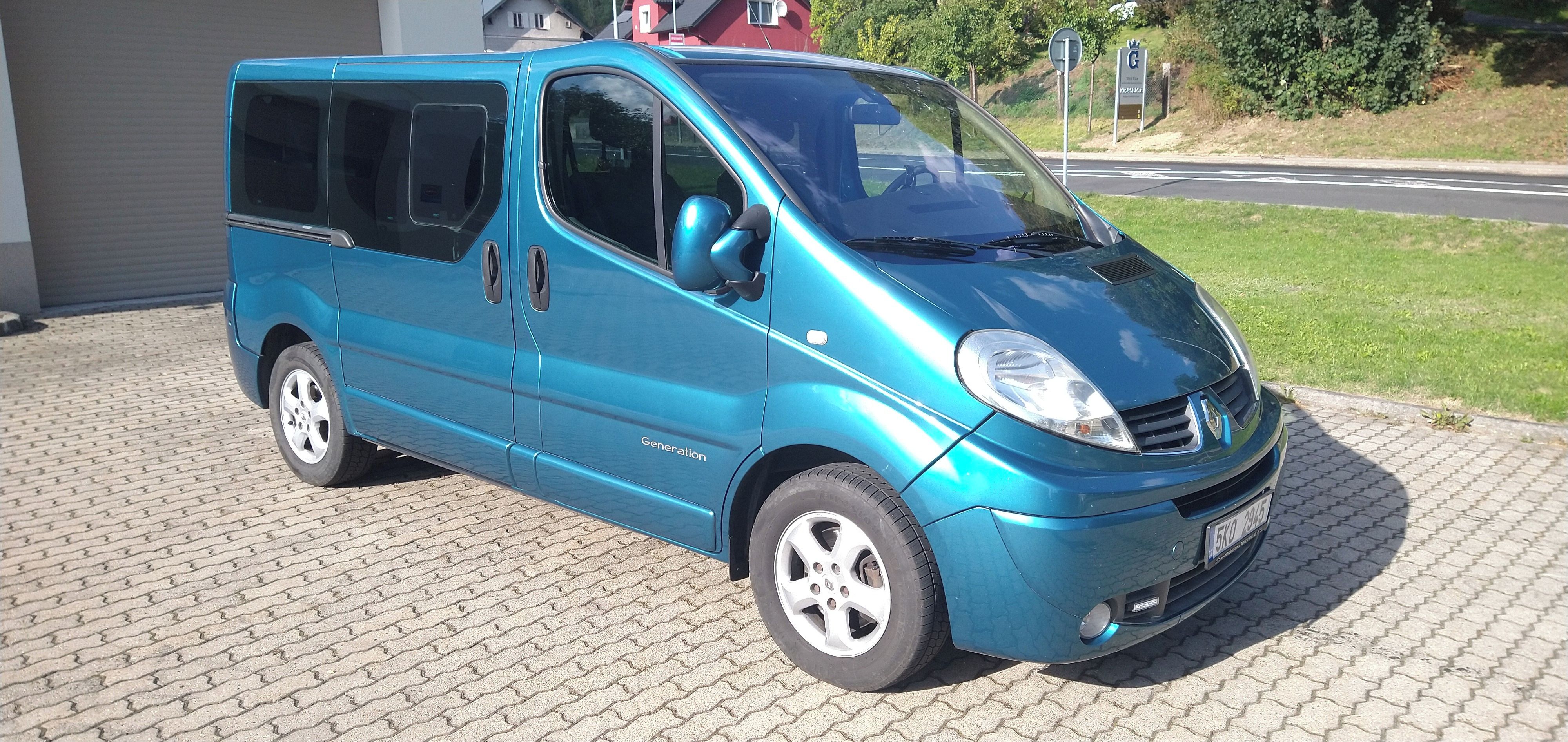 Renault Trafic, 2.5 dCi generation - fotka 3