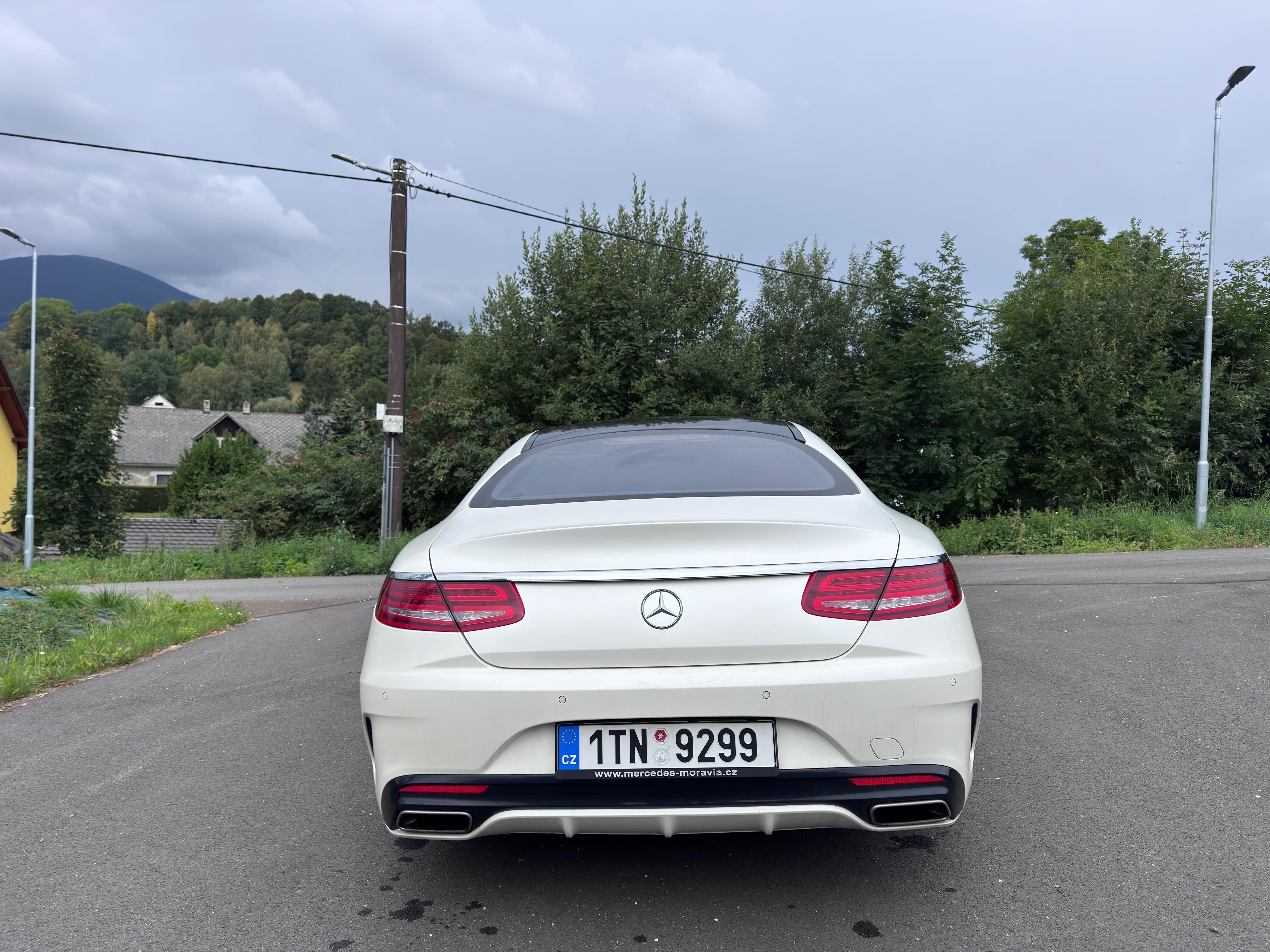 Mercedes-Benz Třídy S, S coupe, 4MATIC - fotka 5