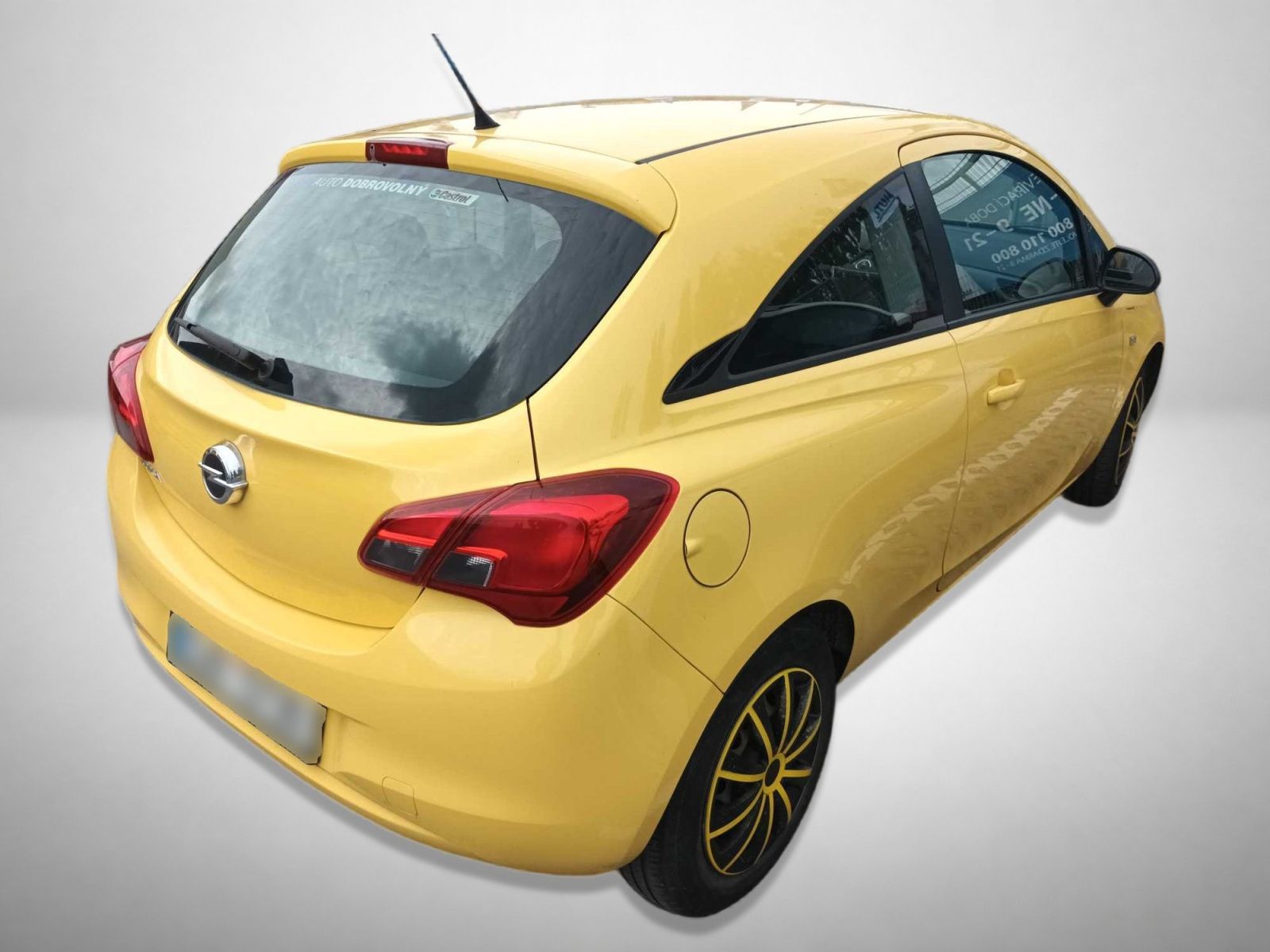 Opel Corsa, 1.4, ČR,1.maj, Serv.kniha - fotka 2