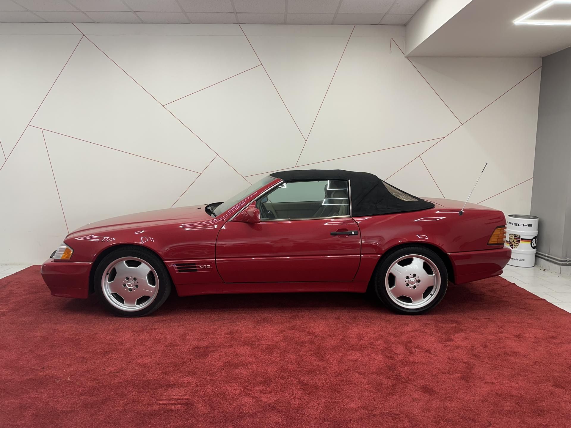 Mercedes-Benz SL, SL600 V12*HARDTOP*TEMPOMAT - fotka 6