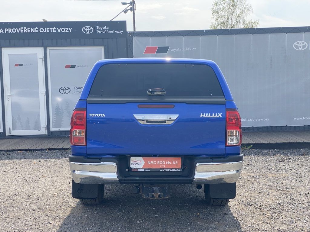 Toyota Hilux, 2.8D, ČR, Active, 4x4, DPH - fotka 5