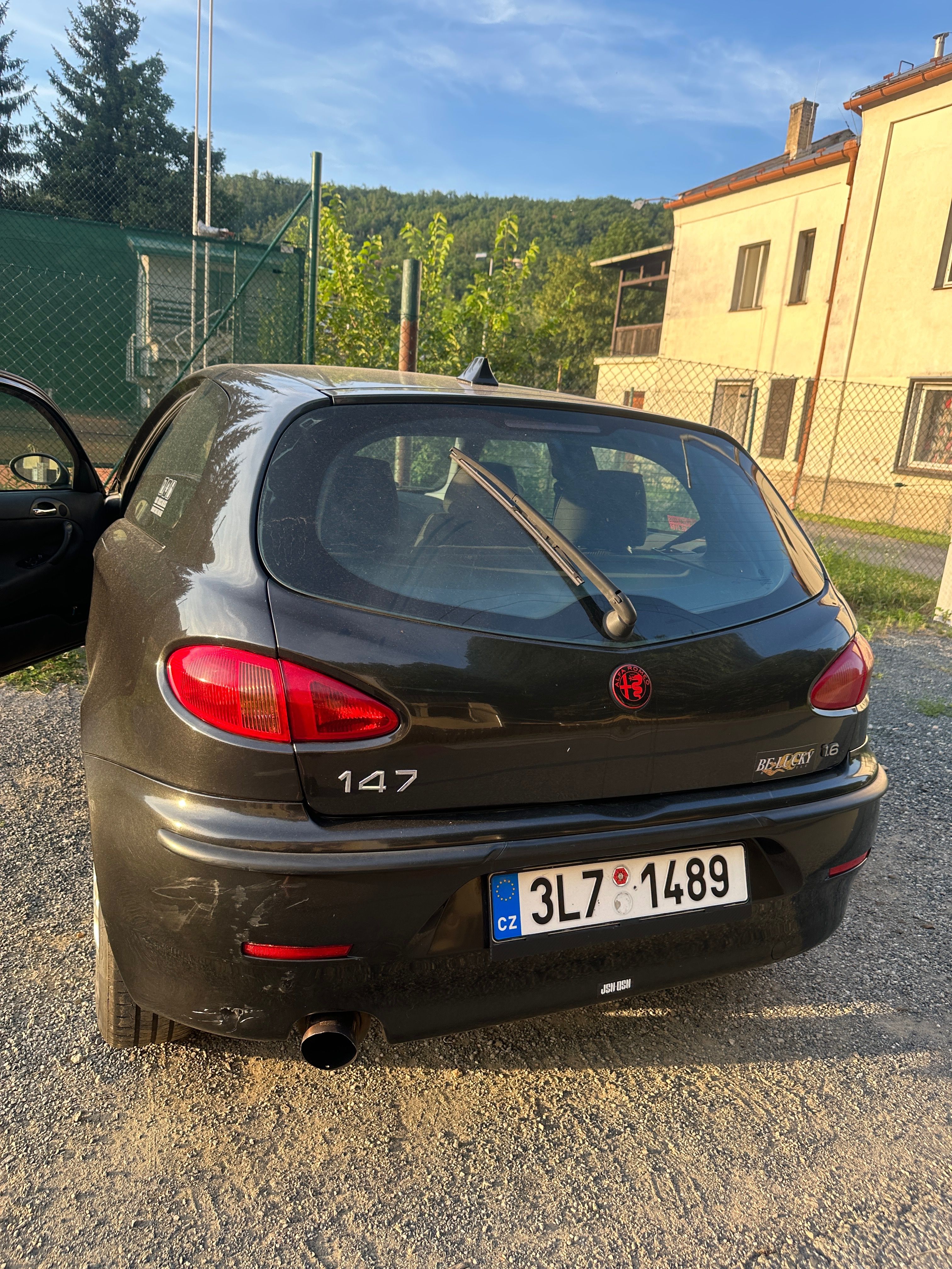 Alfa Romeo 147, Alfa Romeo 147 1.6 88kw - fotka 4