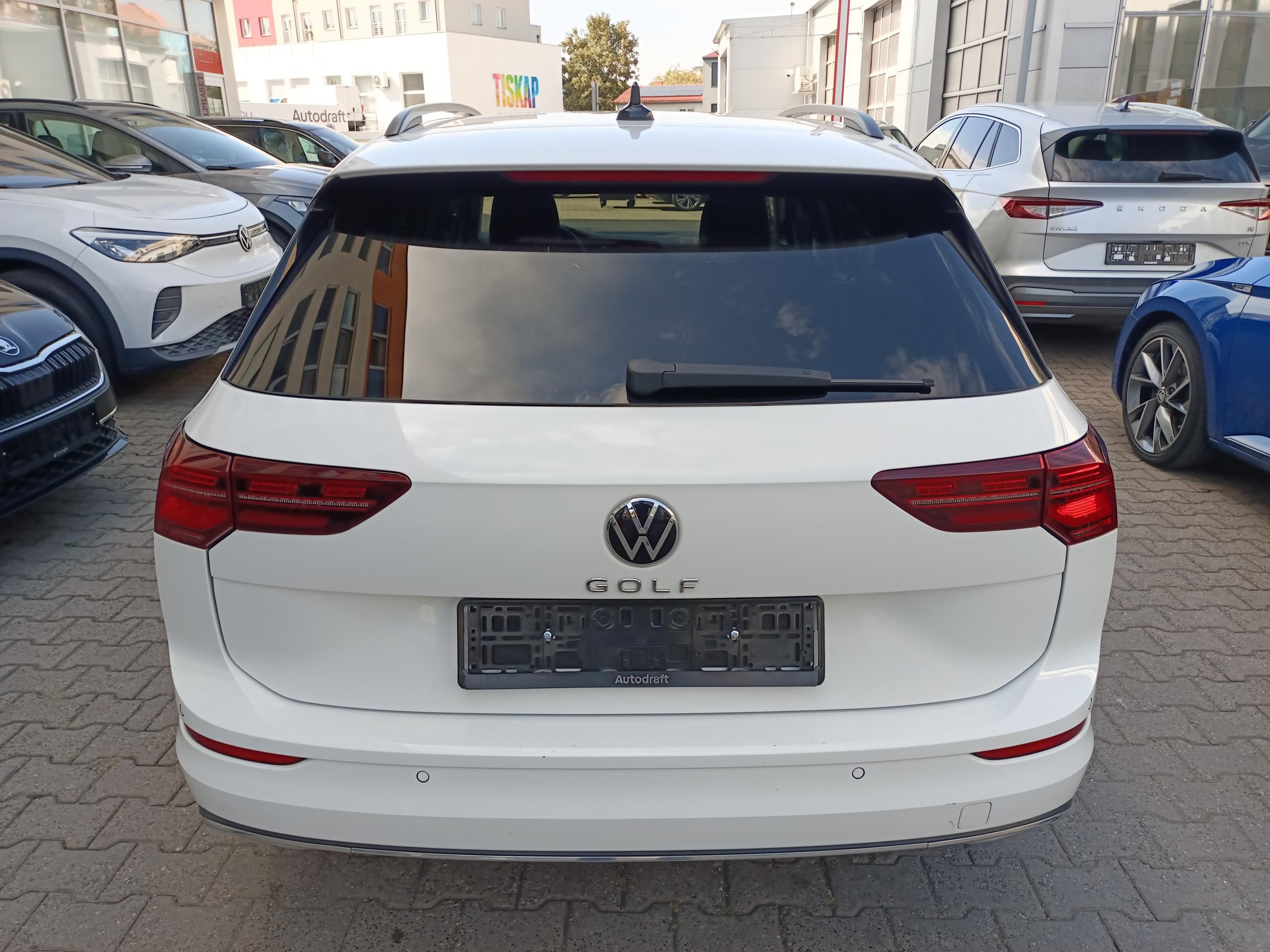 Volkswagen Golf Variant, 2.0 TSI 140kW DSG - fotka 5
