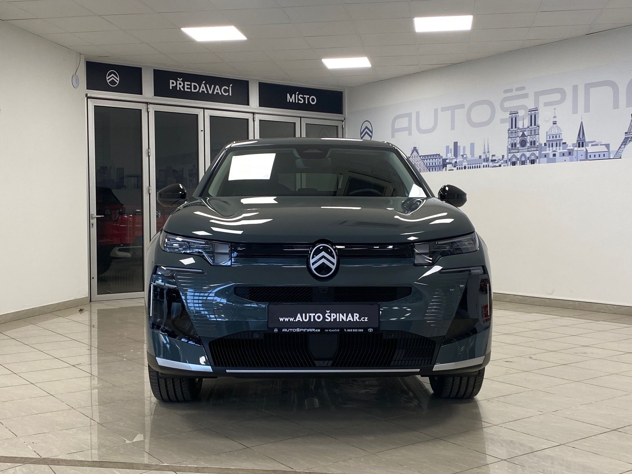 Citroën C5 Aircross, MAX HYBRID Automat 145k Pak.ZI - fotka 2