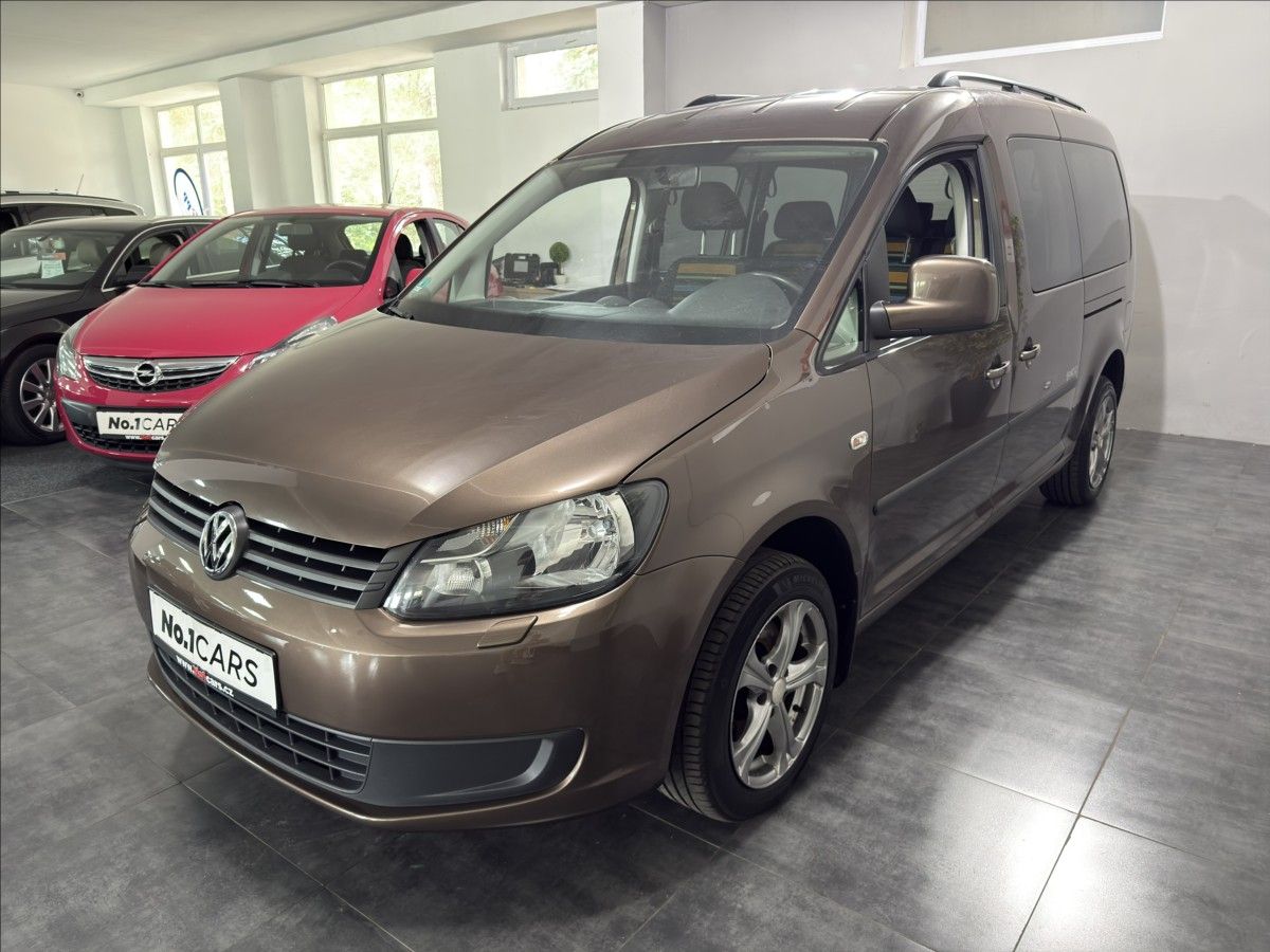 Volkswagen Caddy, 2,0   TDI MAXI 7 MÍST TAŽNÉ - fotka 3