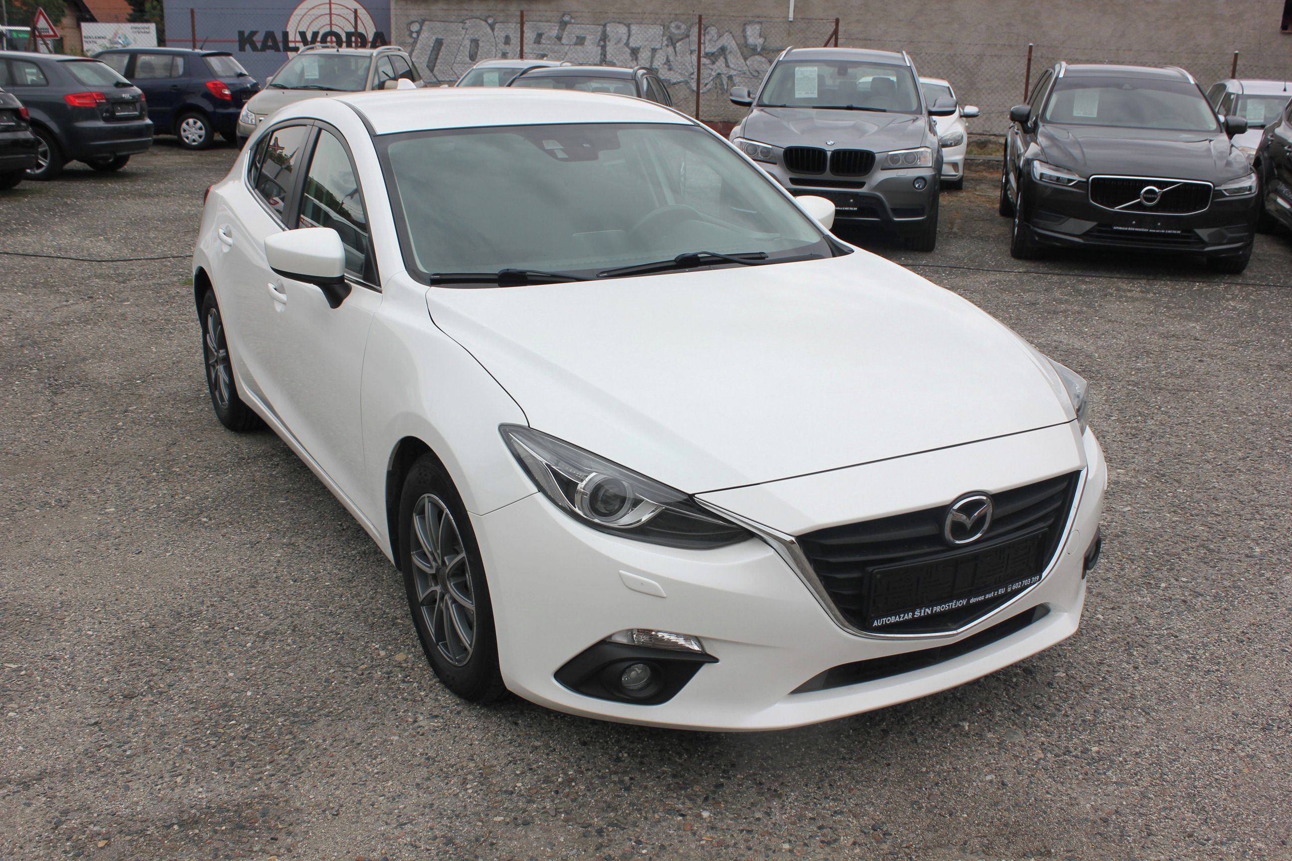 Mazda 3, 1.5 Skyactiv-G, VÝHŘEV,BIXENON