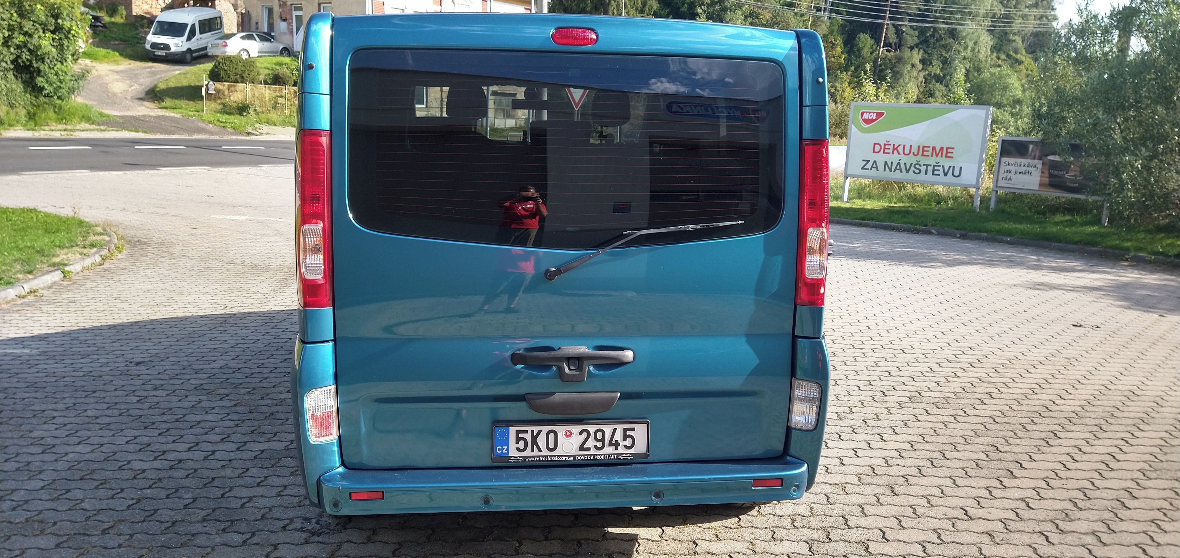 Renault Trafic, 2.5 dCi generation - fotka 6