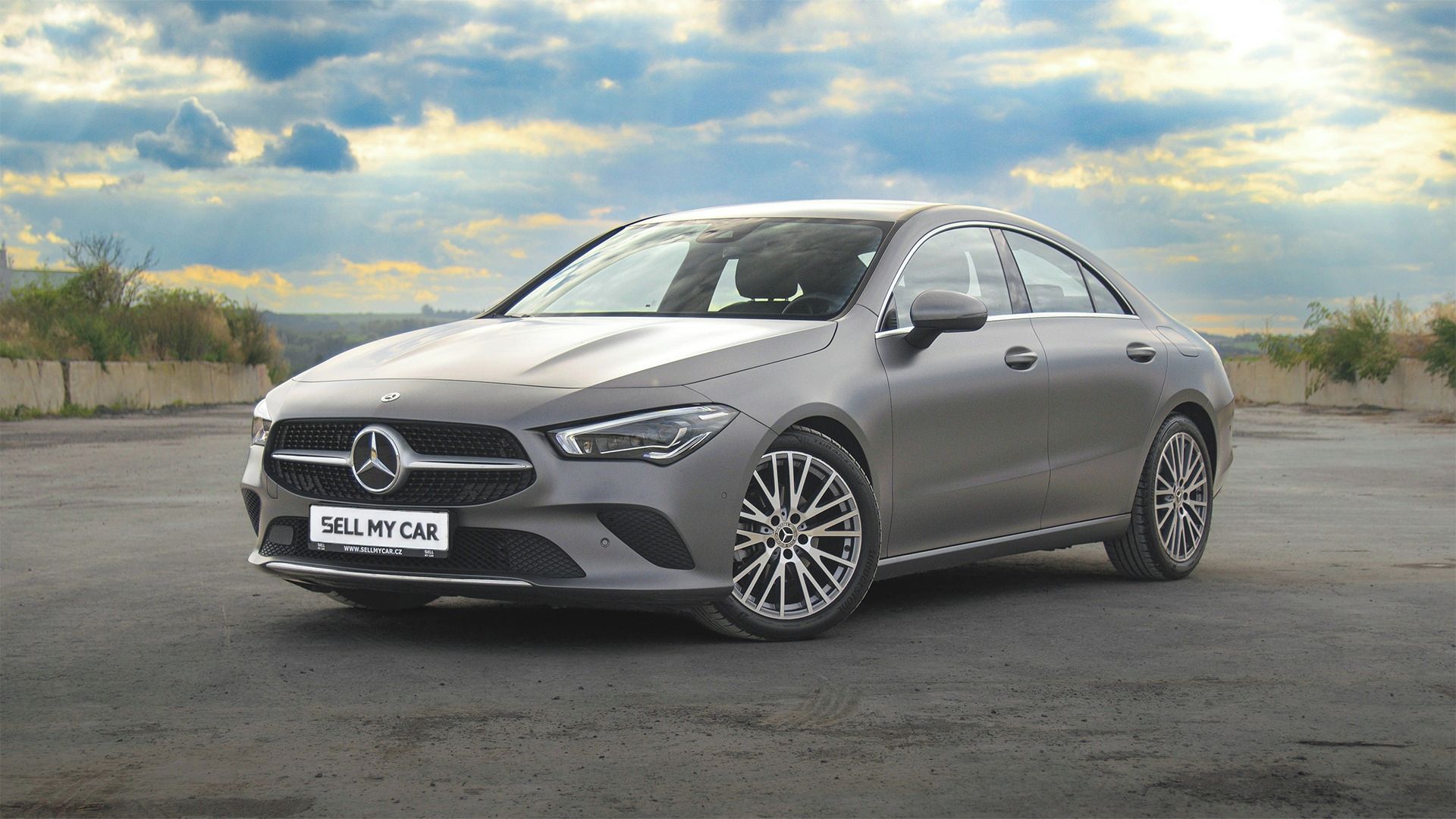 Mercedes-Benz CLA, 180 1,3/100kW ČR 1.MAJ 15TKM