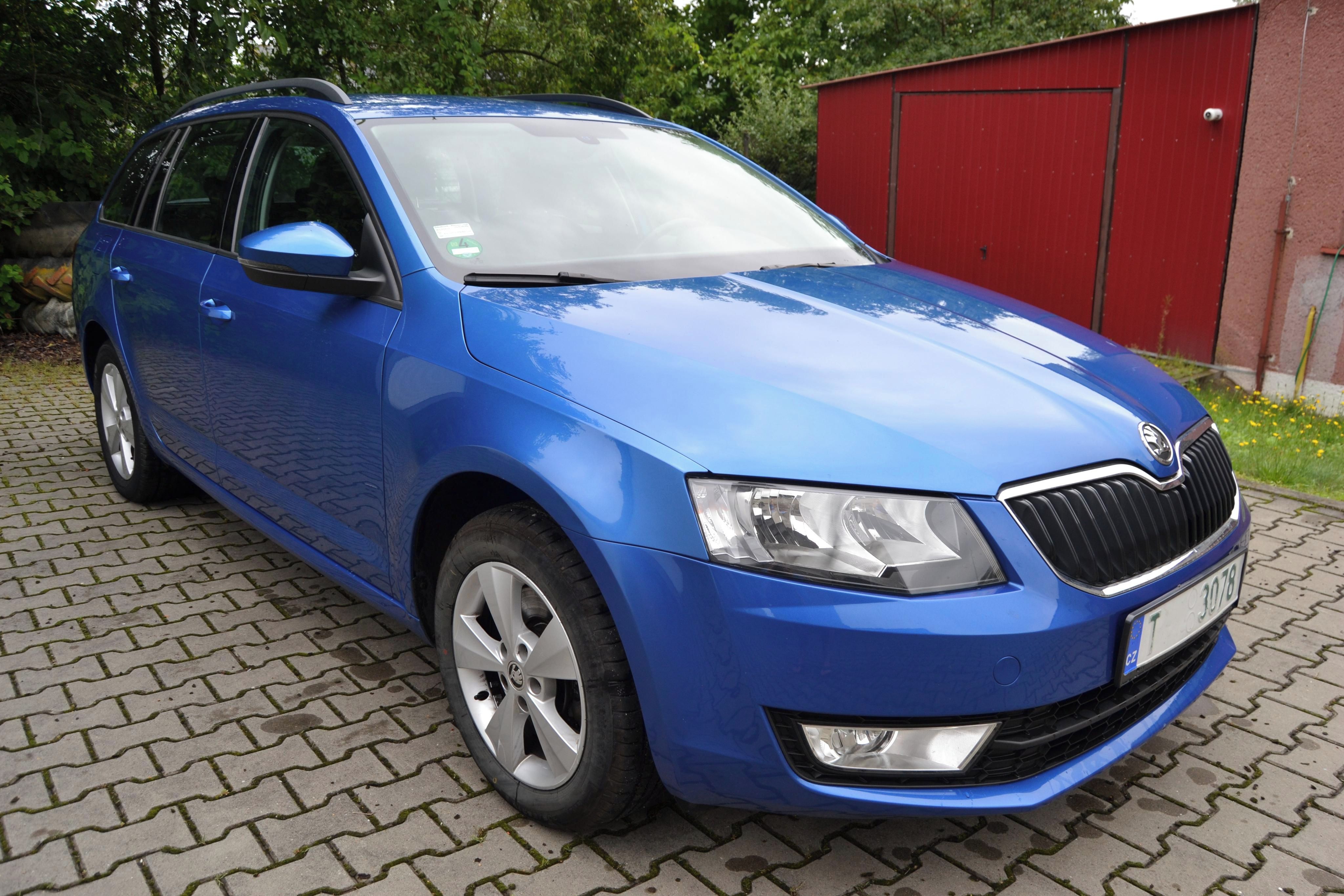 Škoda Octavia, 1.8Tsi 132 kw kombi - fotka 2