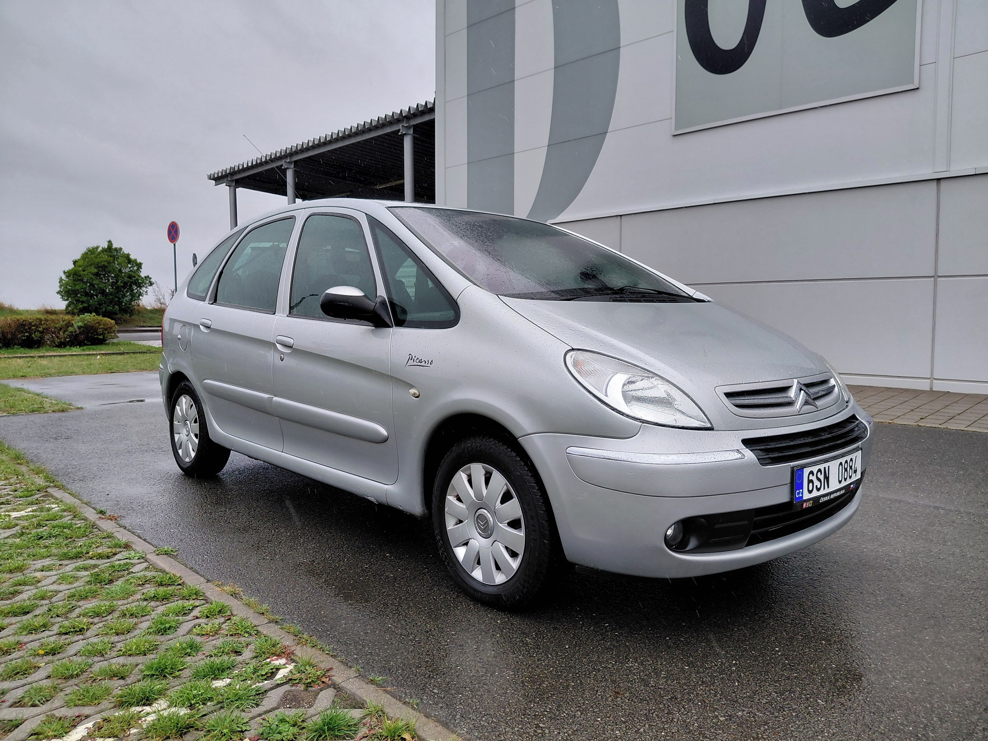 Citroën Xsara Picasso, 1.6HDI 80KW NOVÁ STK 09/2028