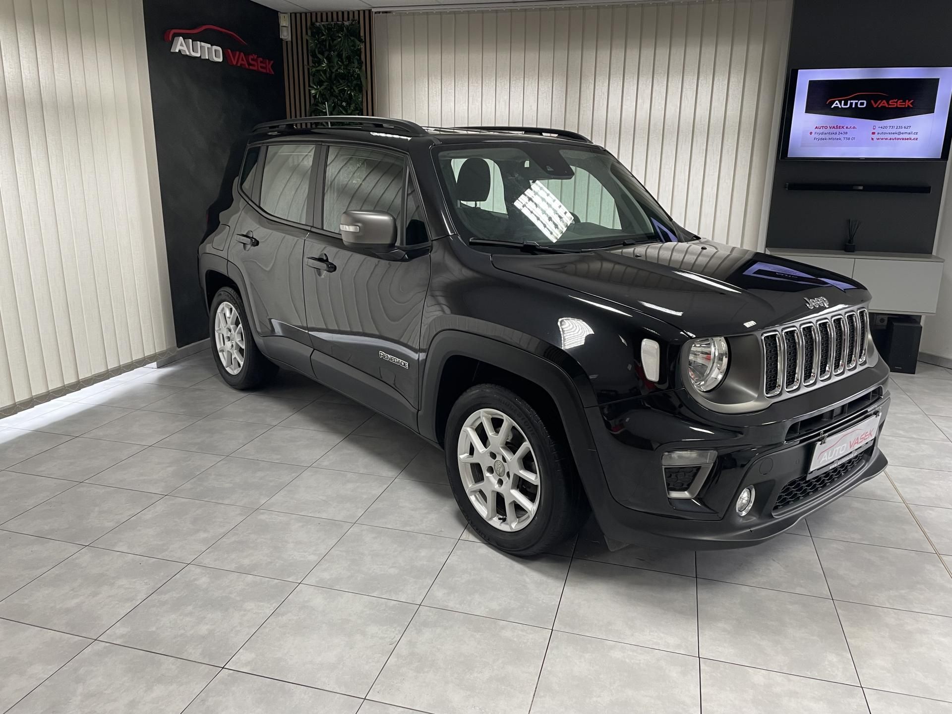 Jeep Renegade, 1.3 T4 AT ČR 1.MAJ.SERVIS NAVI - fotka 3