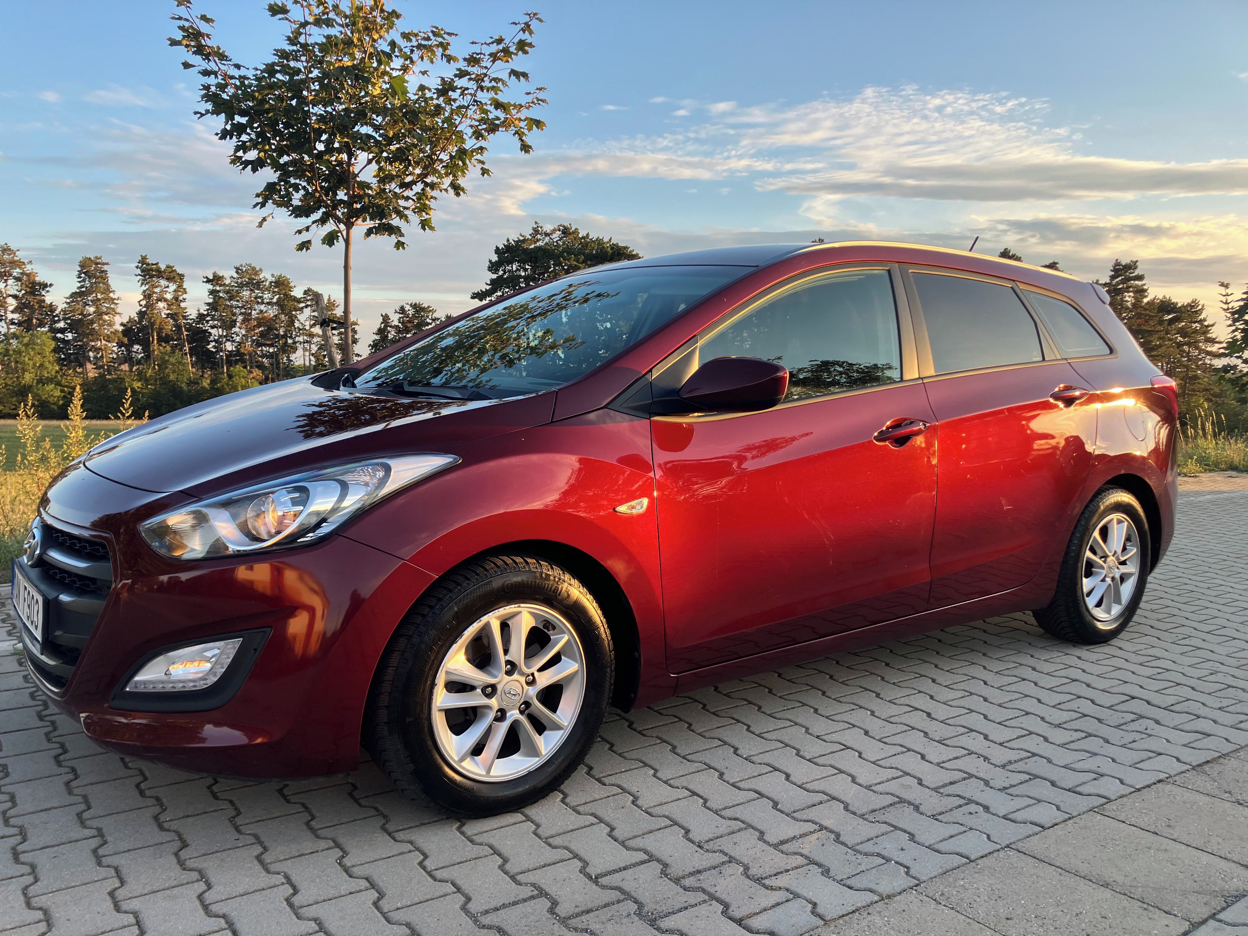 Hyundai i30, 1.6 CRDi 81 kW, nízká spotřeba