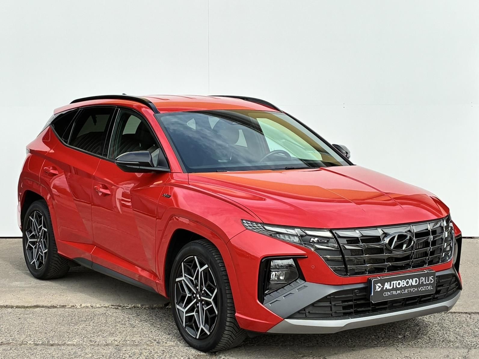 Hyundai Tucson, 1.6 T-GDI 110kW N-Line - fotka 6