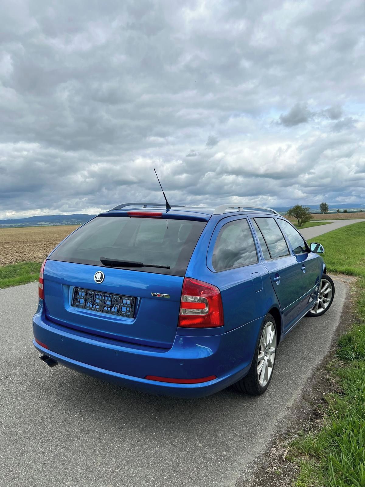 Škoda Octavia, 2008 Škoda Octavia 2 RS TDI CR - fotka 5
