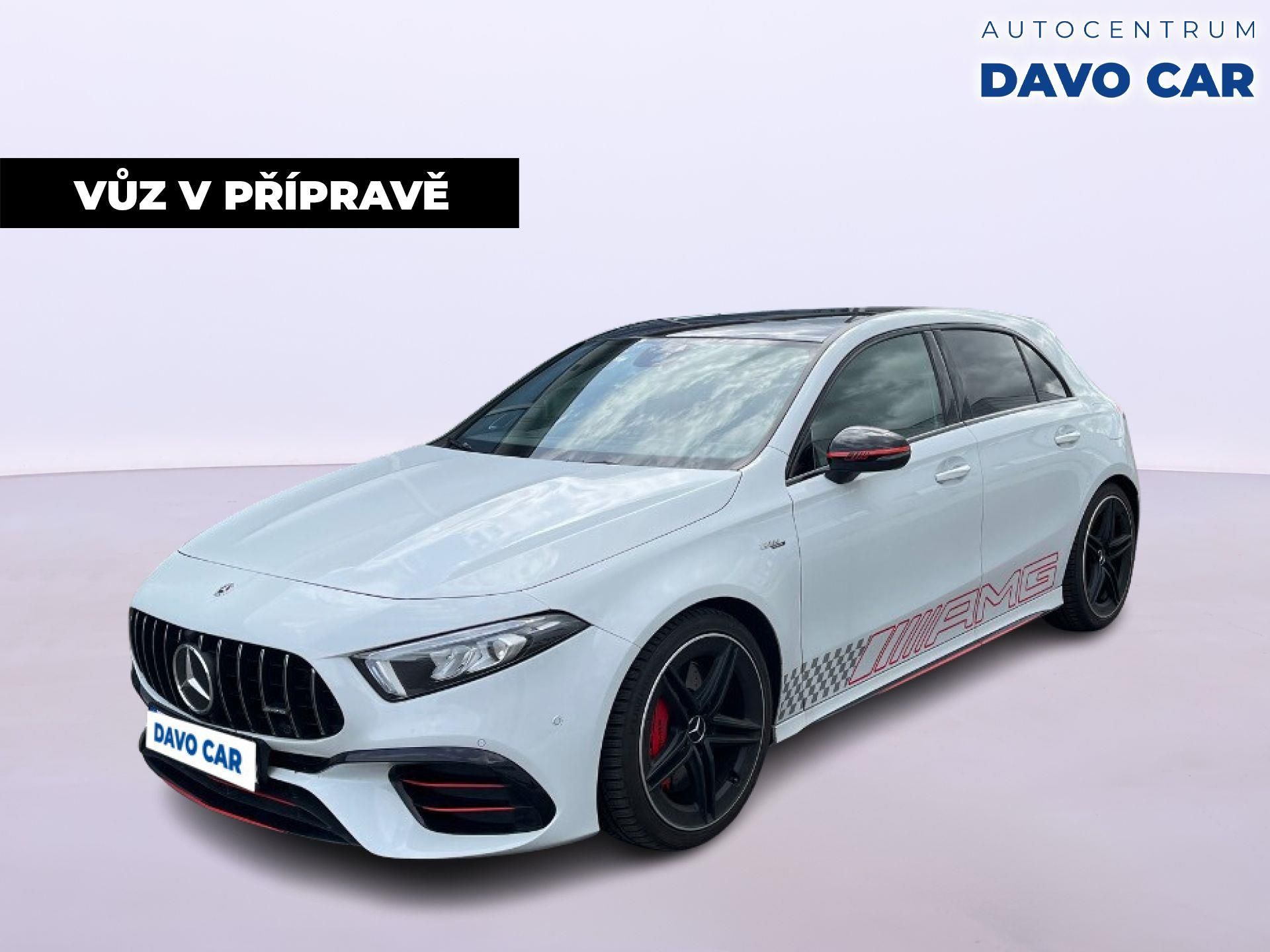 Mercedes-Benz Třídy A, 2,0 45 S AMG 4Matic+ 310kW DPH