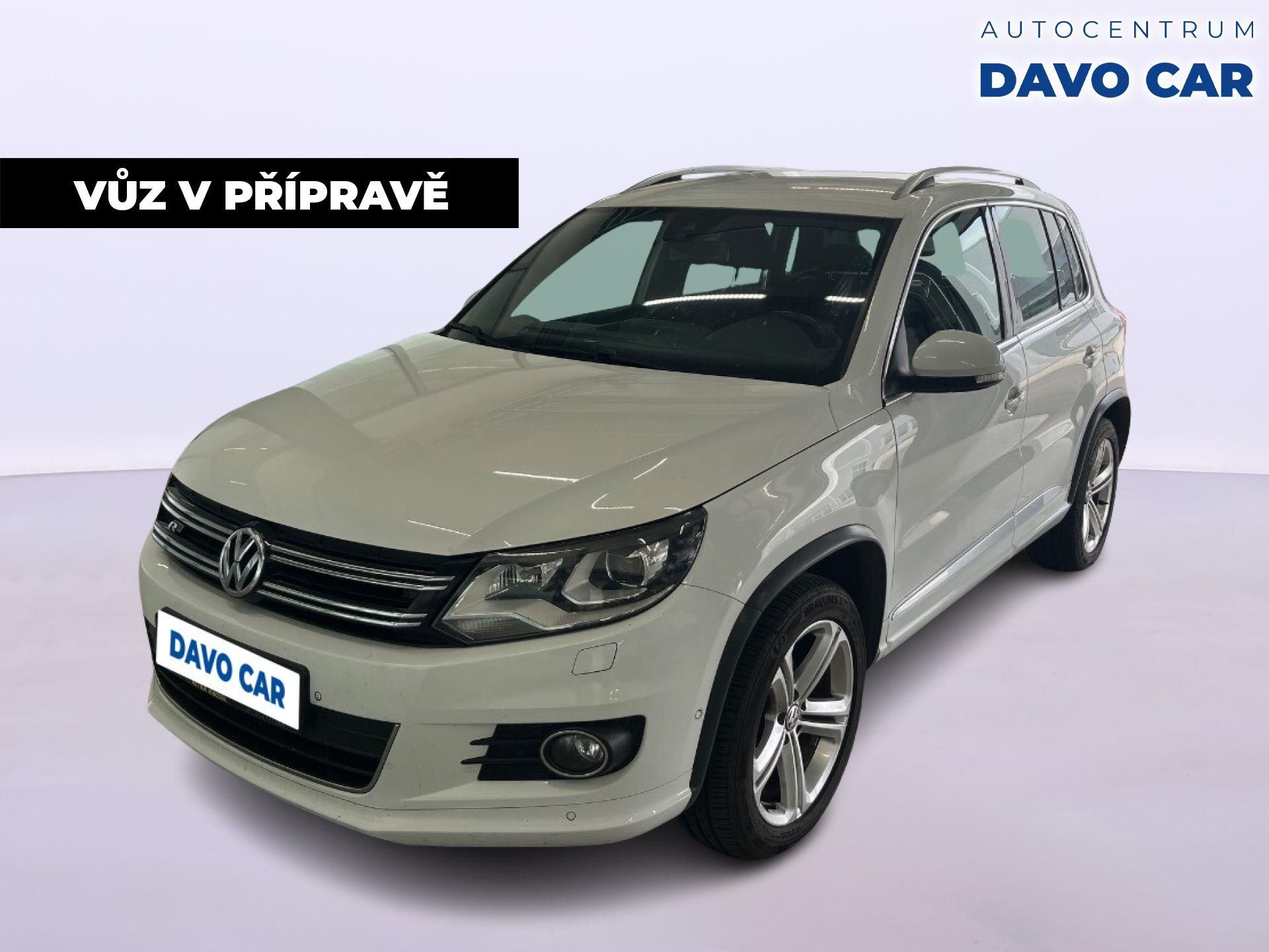 Volkswagen Tiguan, 2,0 TDI 103 KW DSG R-Line