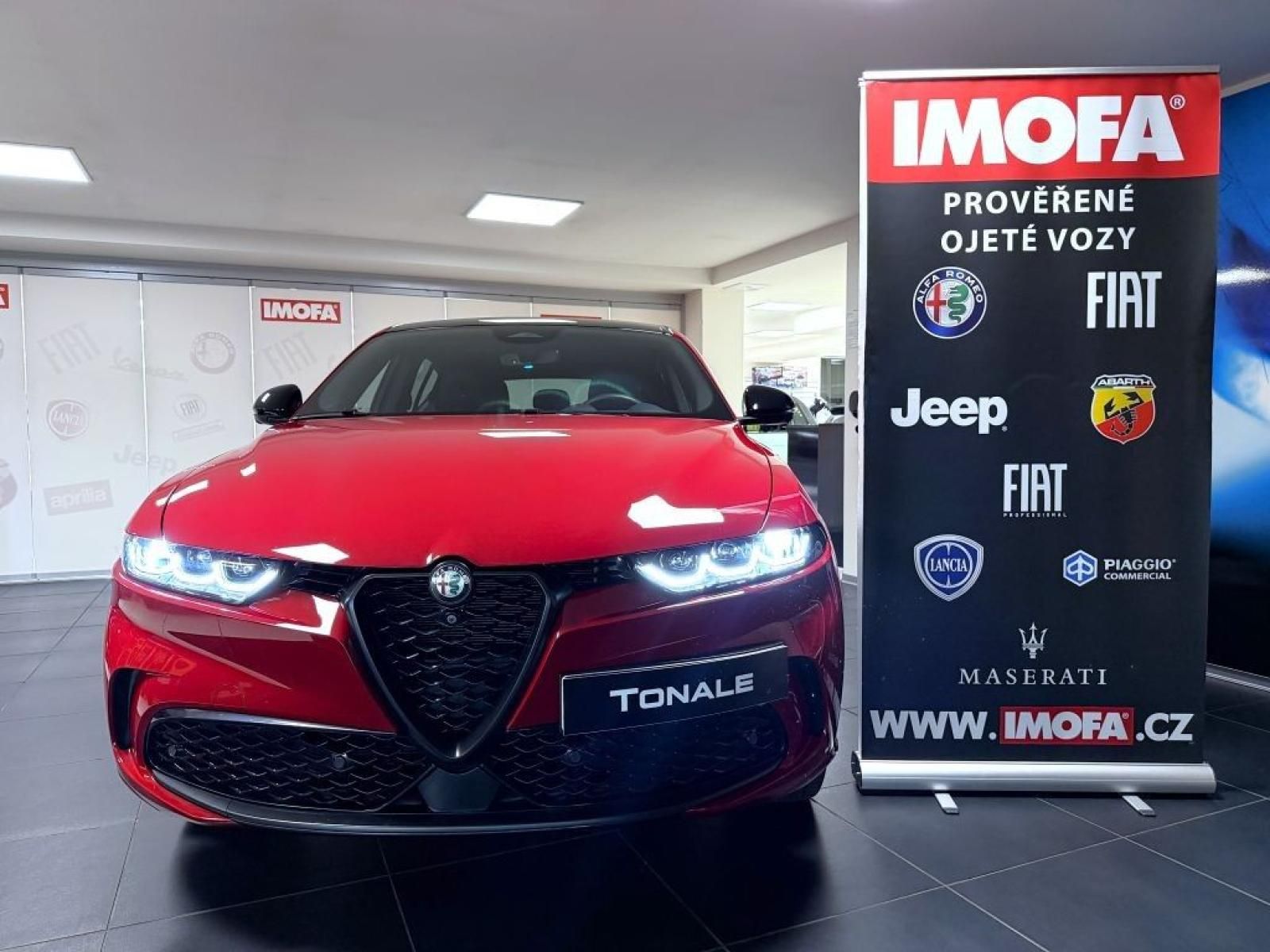 Alfa Romeo Tonale, 1.3 T Plug-in Hybrid 280k Q4 - fotka 2