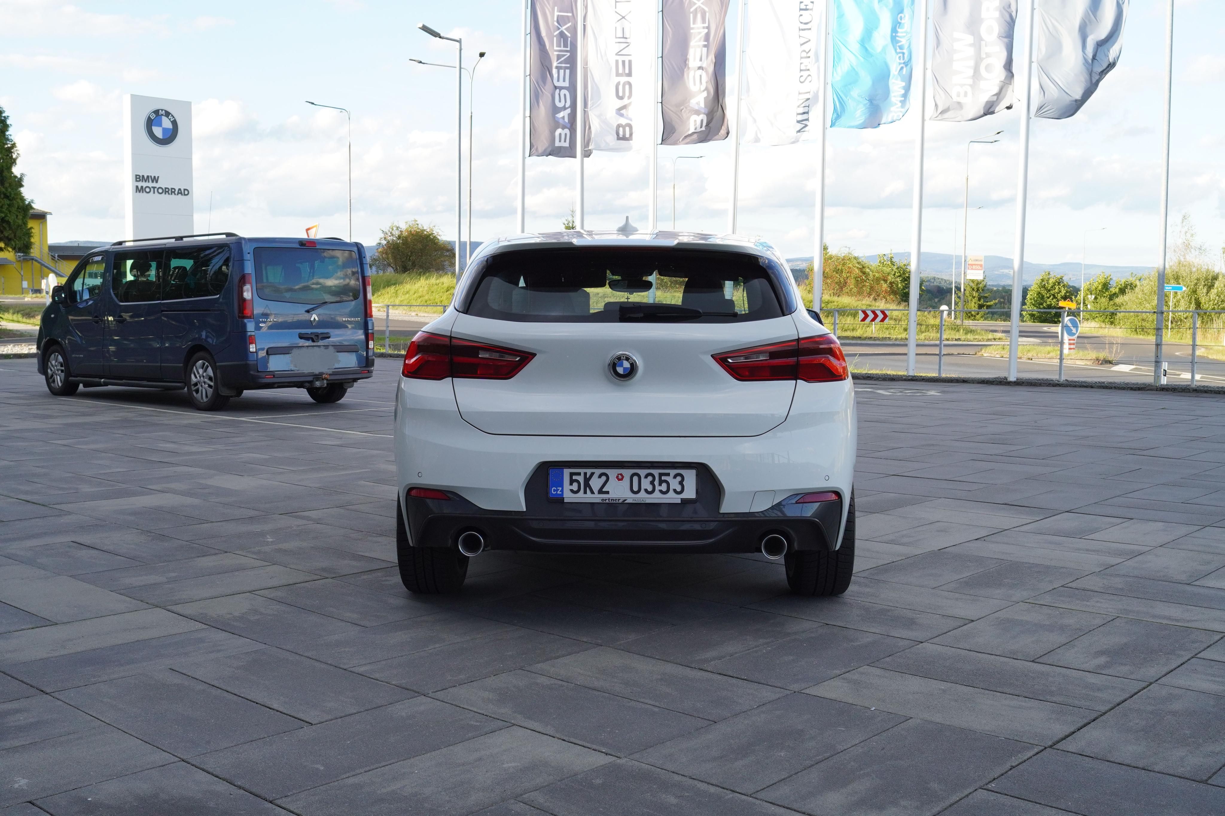 BMW X2, M Sport | Head-up | Alcantara - fotka 6