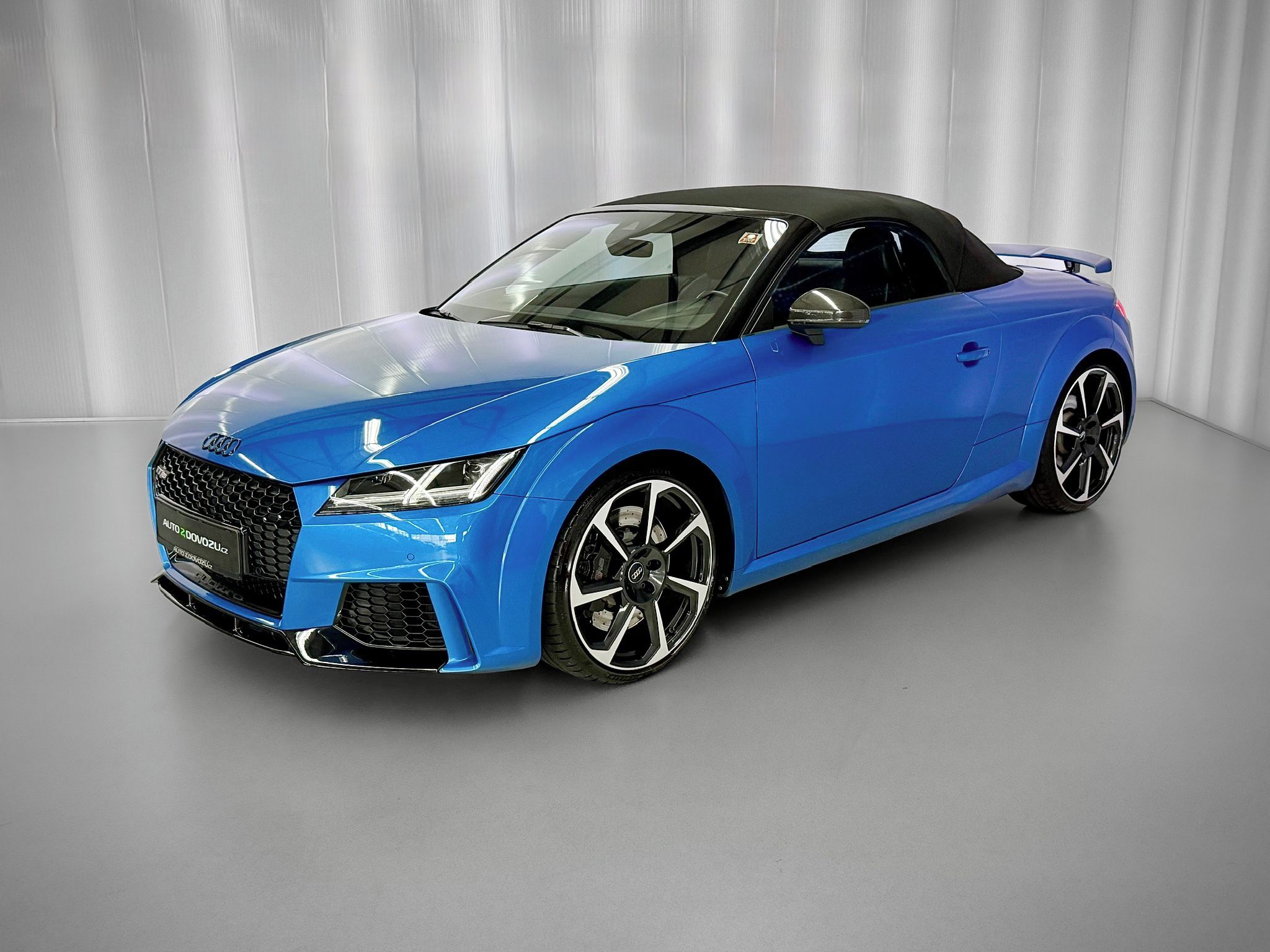Audi TT RS, 2.5 TFSI QUATTRO ROADSTER, MAT - fotka 2
