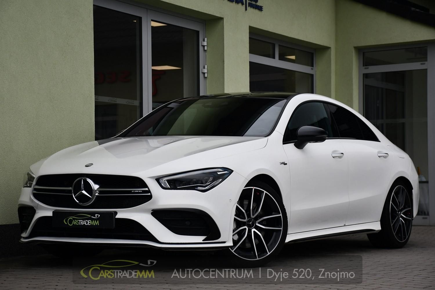 Mercedes-Benz CLA, AMG 35