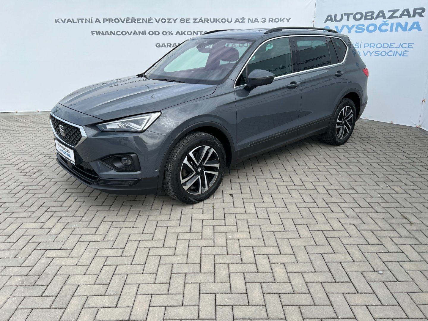 Seat Tarraco, 2.0TDI 110KW Style+ DSG tažné