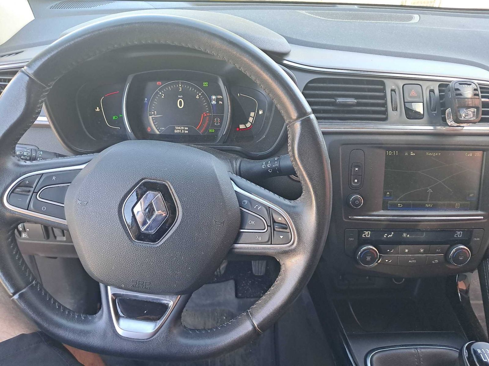 Renault Kadjar, 1.6 dCi, 4X4, Serv.kniha - fotka 3