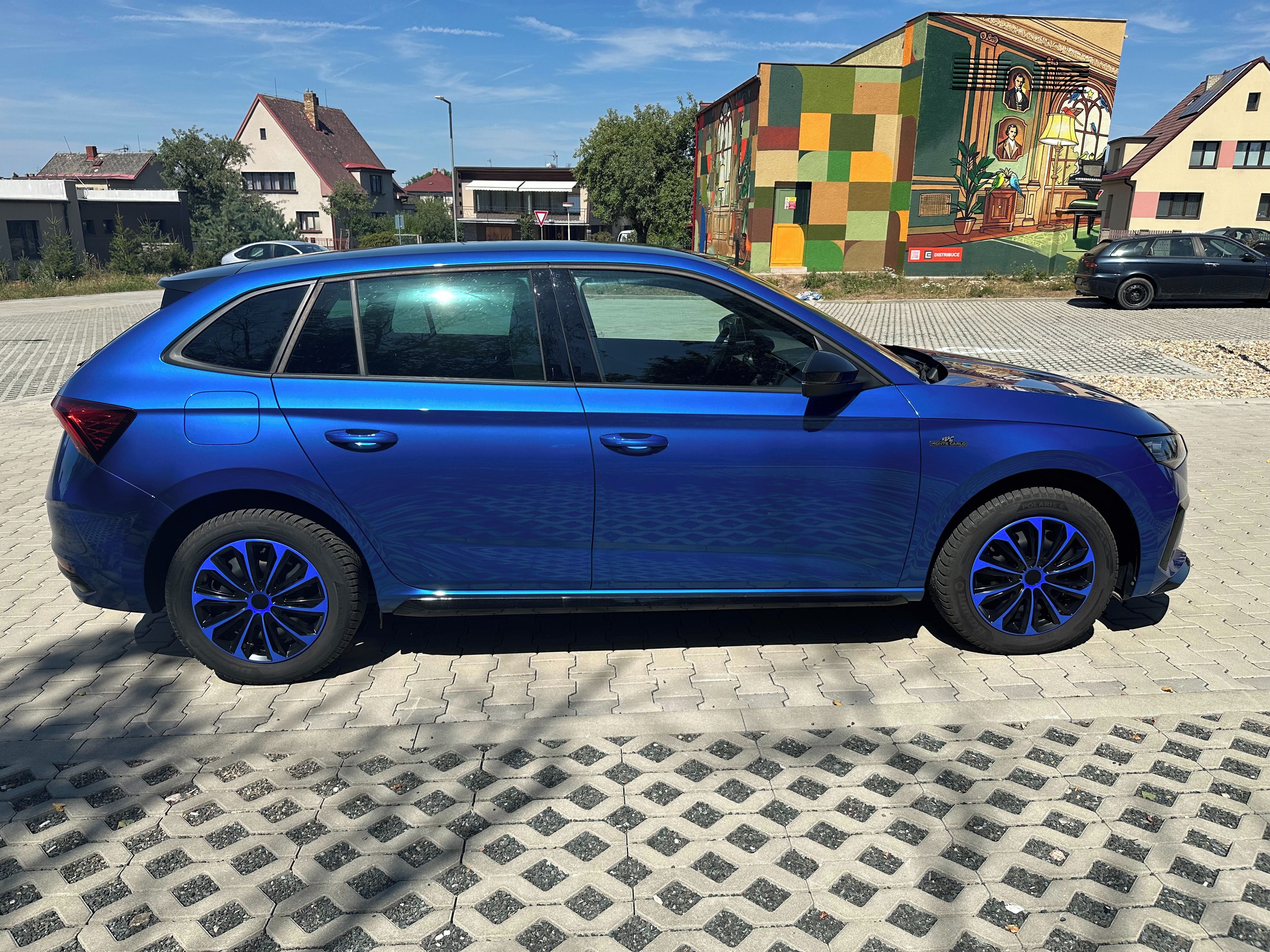 Škoda Scala, Škoda Scala monte carlo 1.0TSI - fotka 3