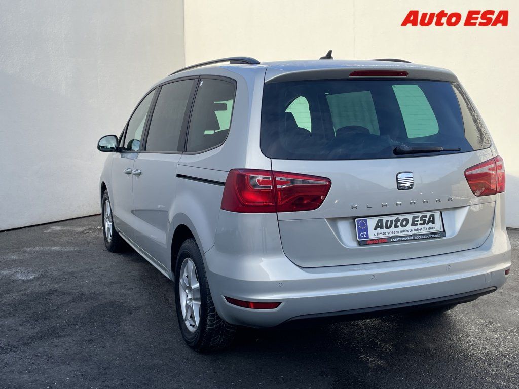 Seat Alhambra, 2.0 TDi,Style,navi - fotka 6