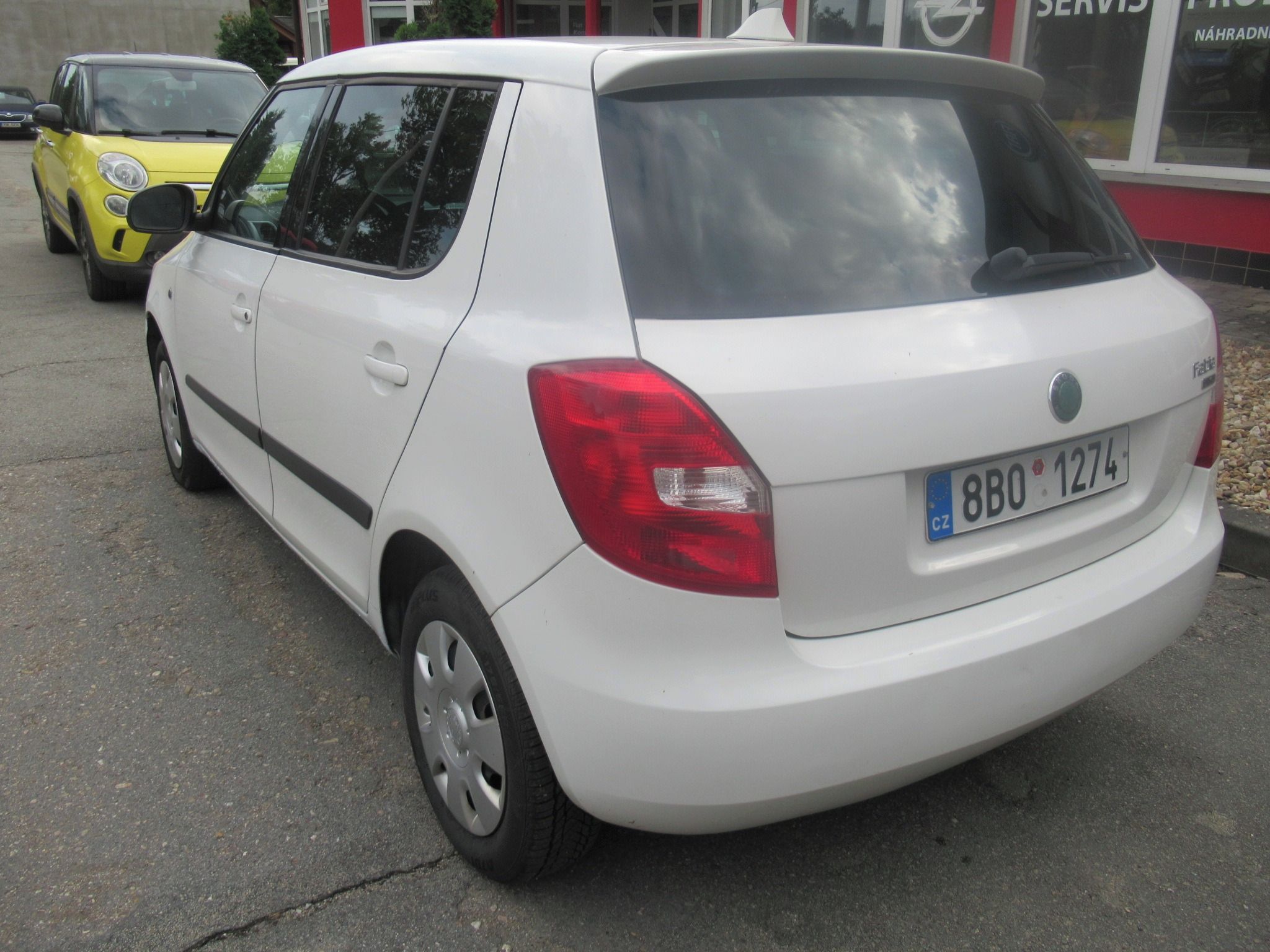Škoda Fabia, 1,2  60k - fotka 5