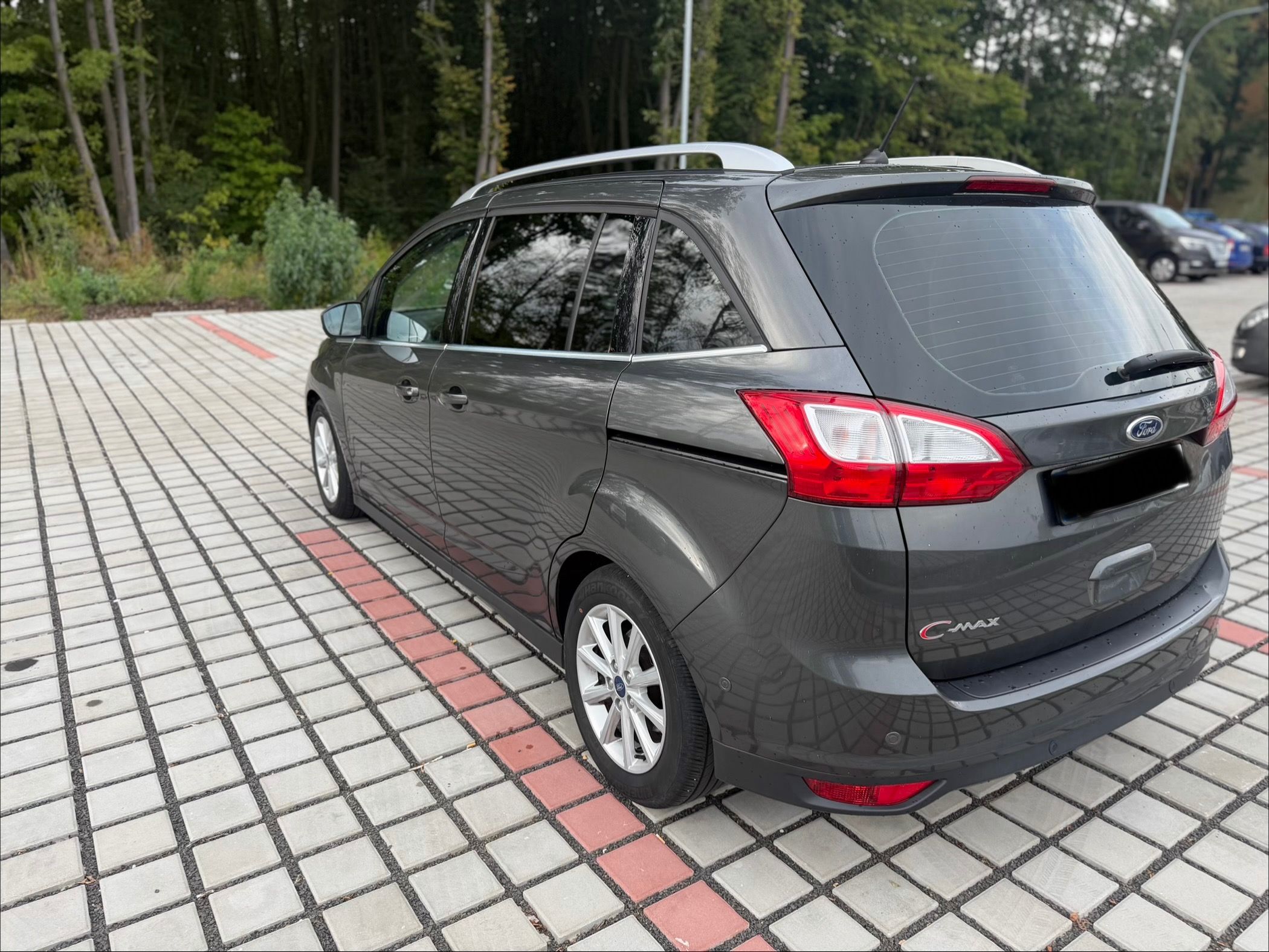 Ford Grand C-MAX, Nová STK, rozvody, servis FORD - fotka 6