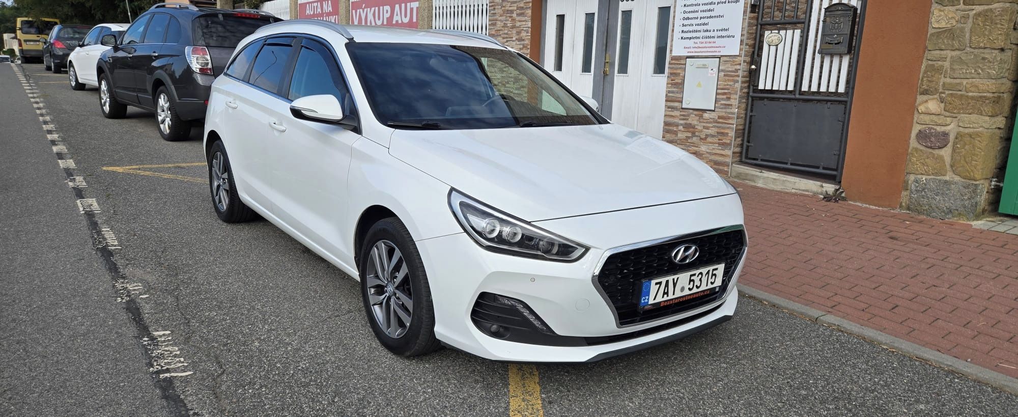 Hyundai i30, 1.6 CRDi, po servisu - fotka 2