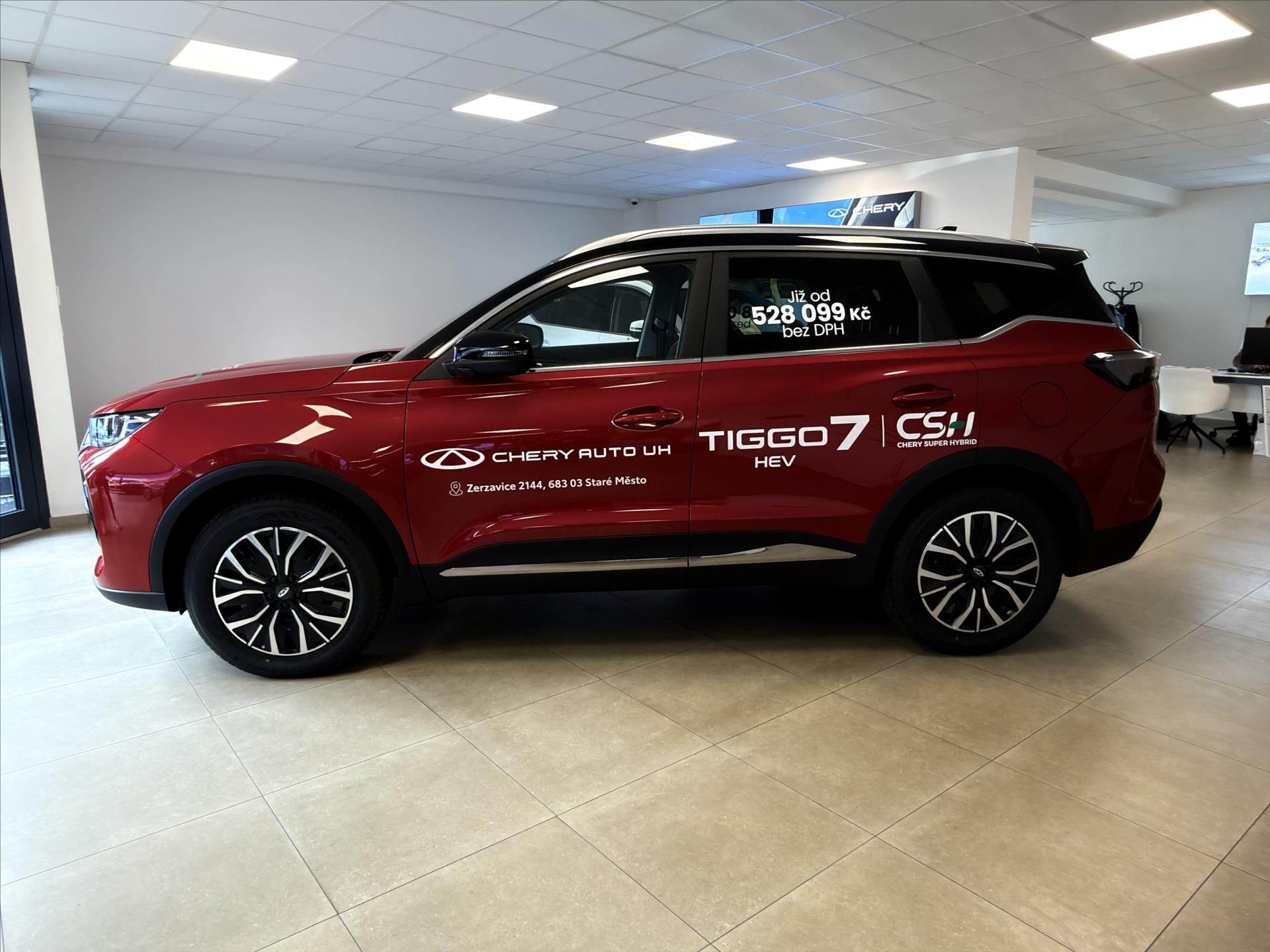 Chery Tiggo 7, 1,5   HEV UNIQUE FWD - fotka 4