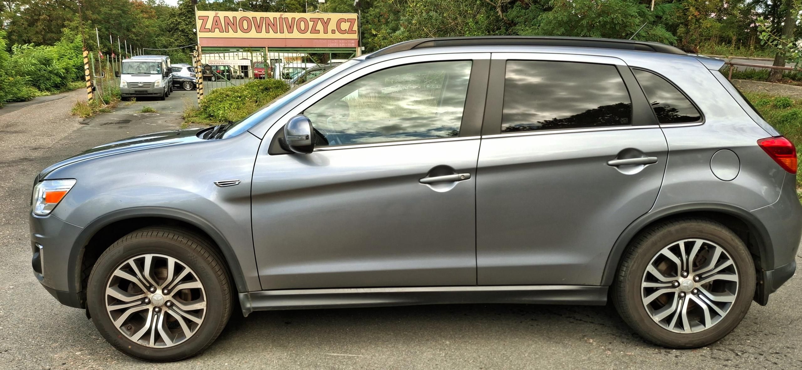 Mitsubishi ASX, 1.6 MIVEC 86 kw - fotka 2
