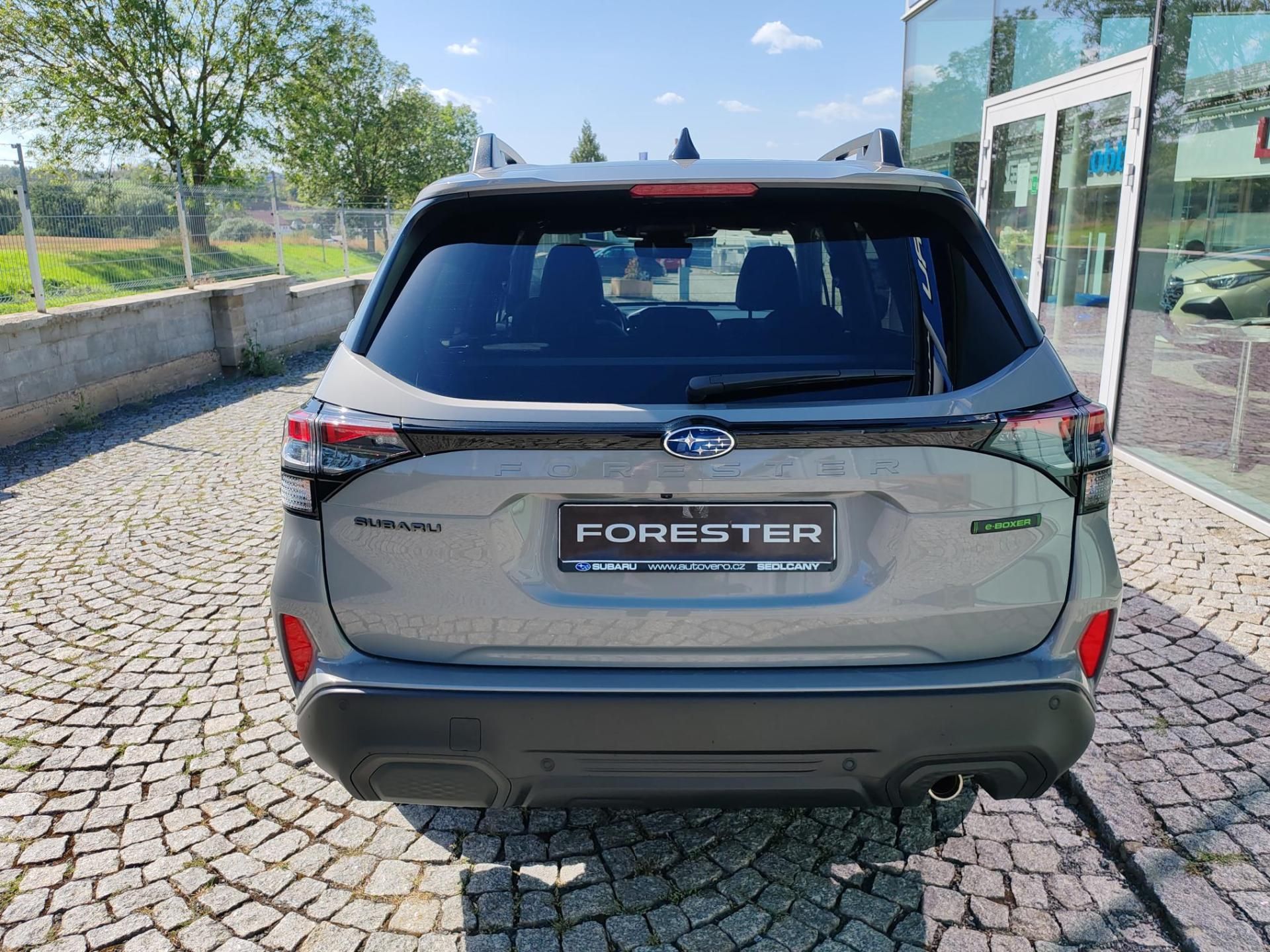 Subaru Forester, 2.0i Field - demo - fotka 6