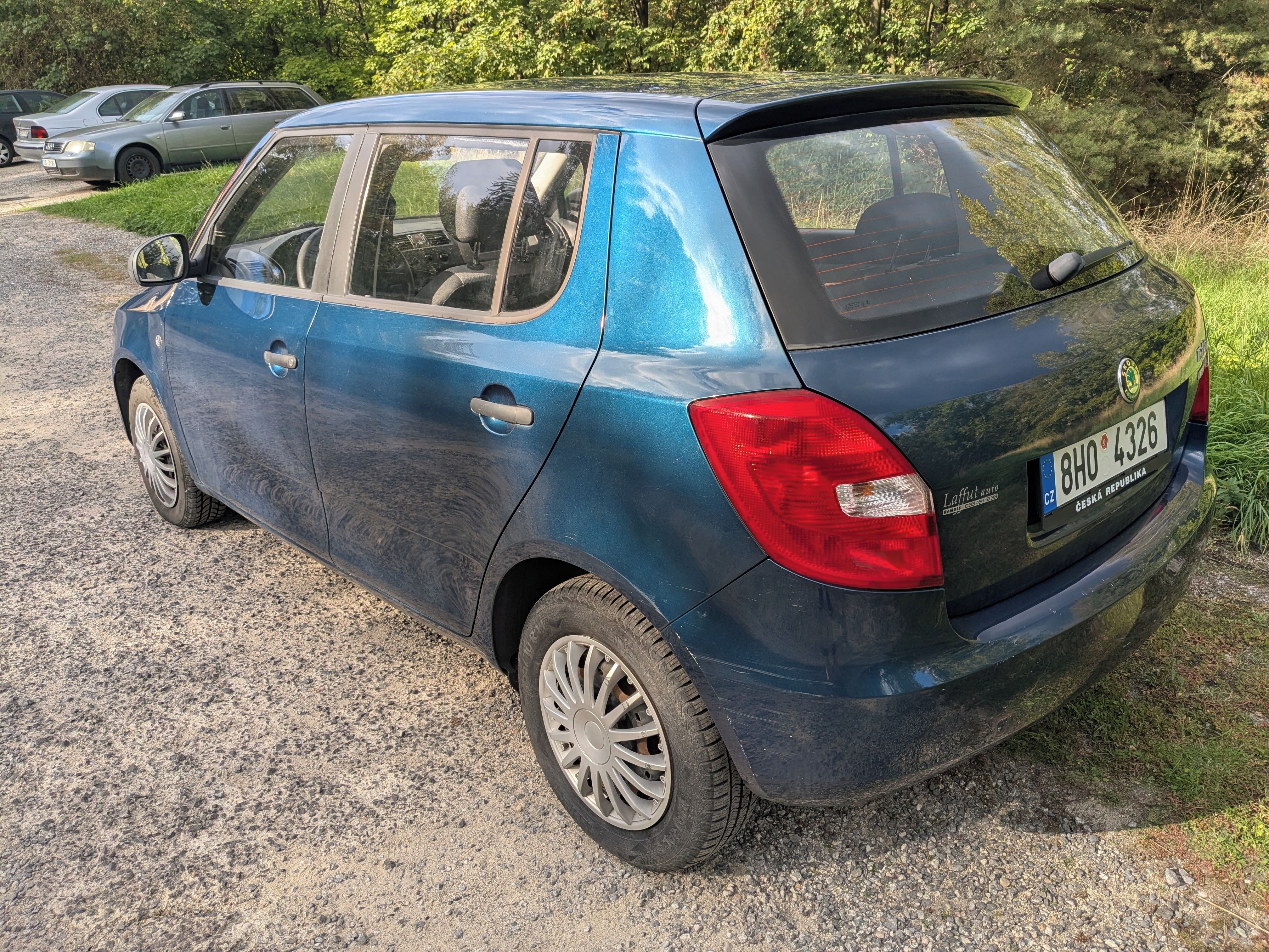 Škoda Fabia, 1.2 HTP - fotka 5