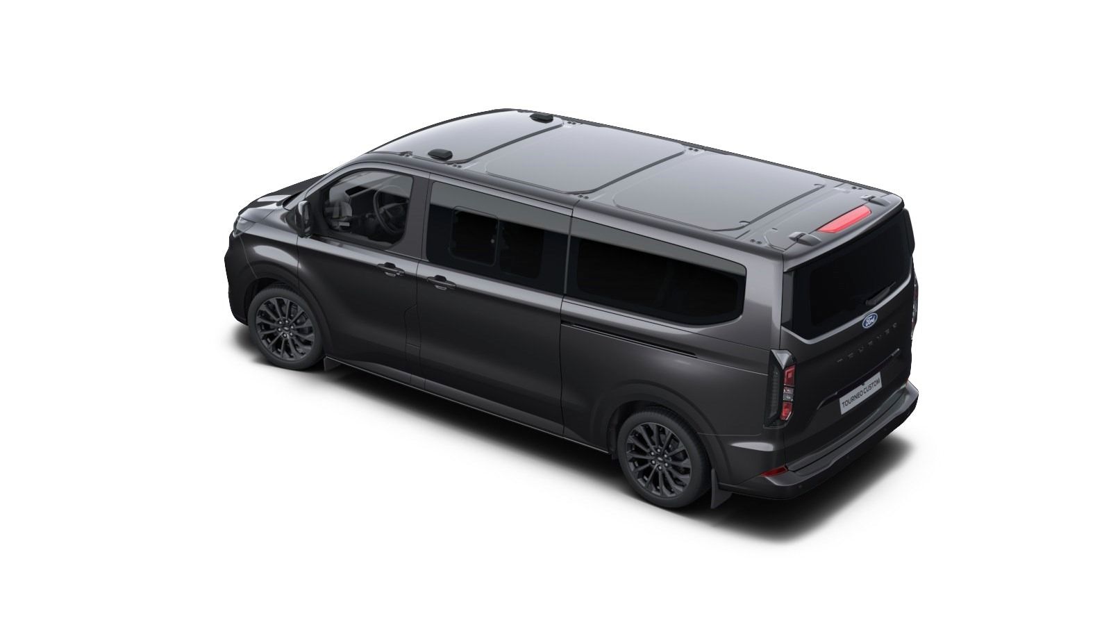 Ford Tourneo Custom, 2,5 Duratec PHEV Titanium X - fotka 6
