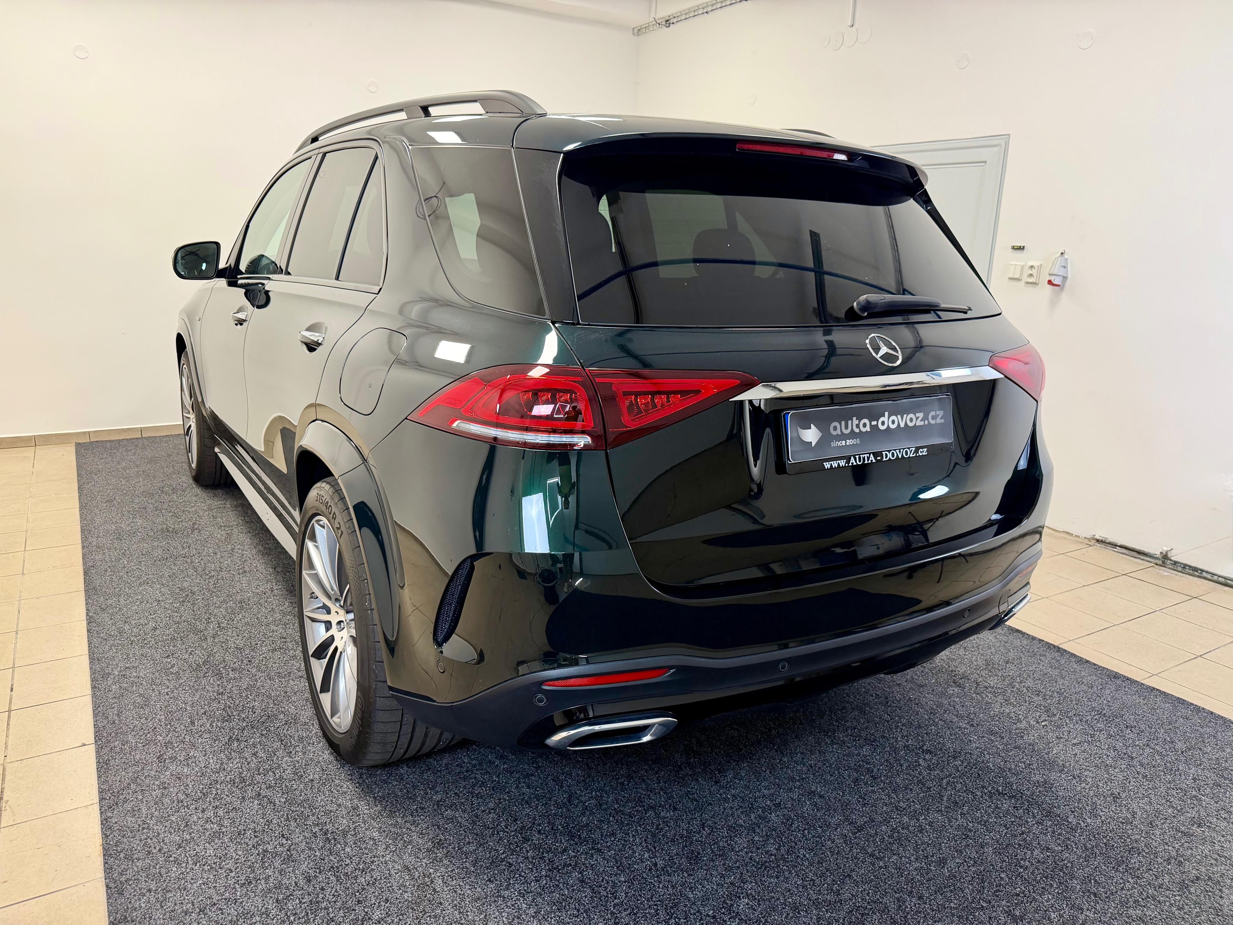 Mercedes-Benz GLE, 350de 4M - AMG, 1MČR, DPH, TOP - fotka 4