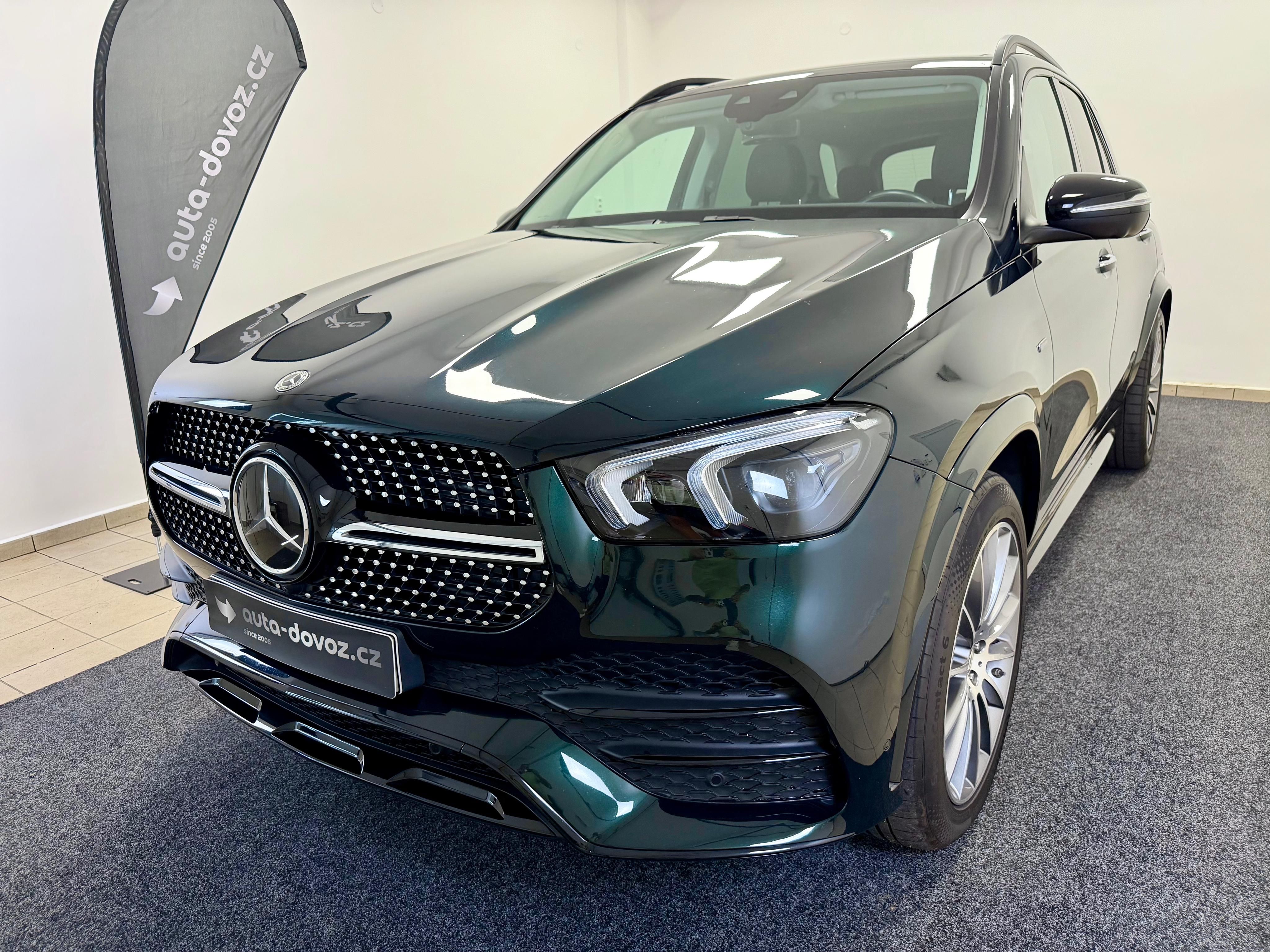 Mercedes-Benz GLE, 350de 4M - AMG, 1MČR, DPH, TOP